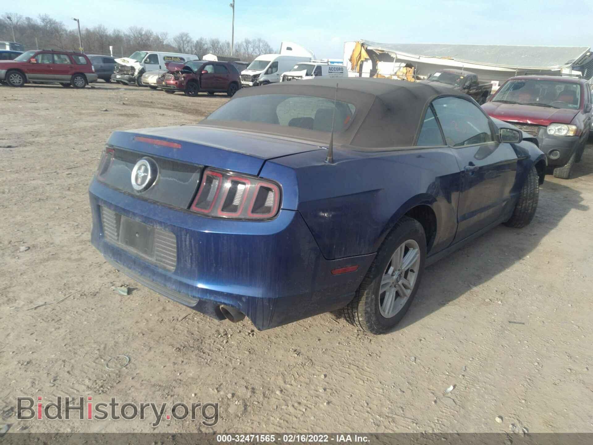 2014 FORD MUSTANG - VIN: 1ZVBP8EM0E5289080 - Фото 4
