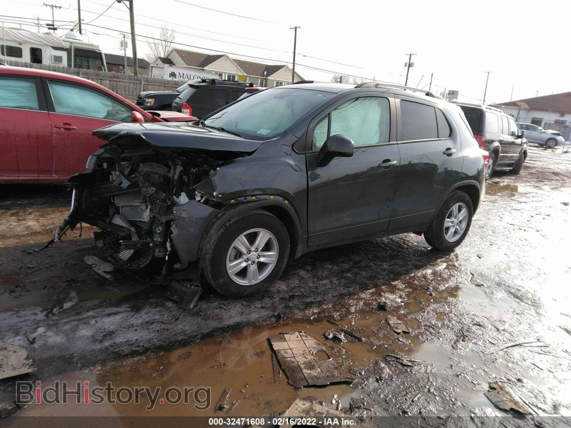 2021 CHEVROLET TRAX - VIN: KL7CJPSB5MB357344 - Фото 2