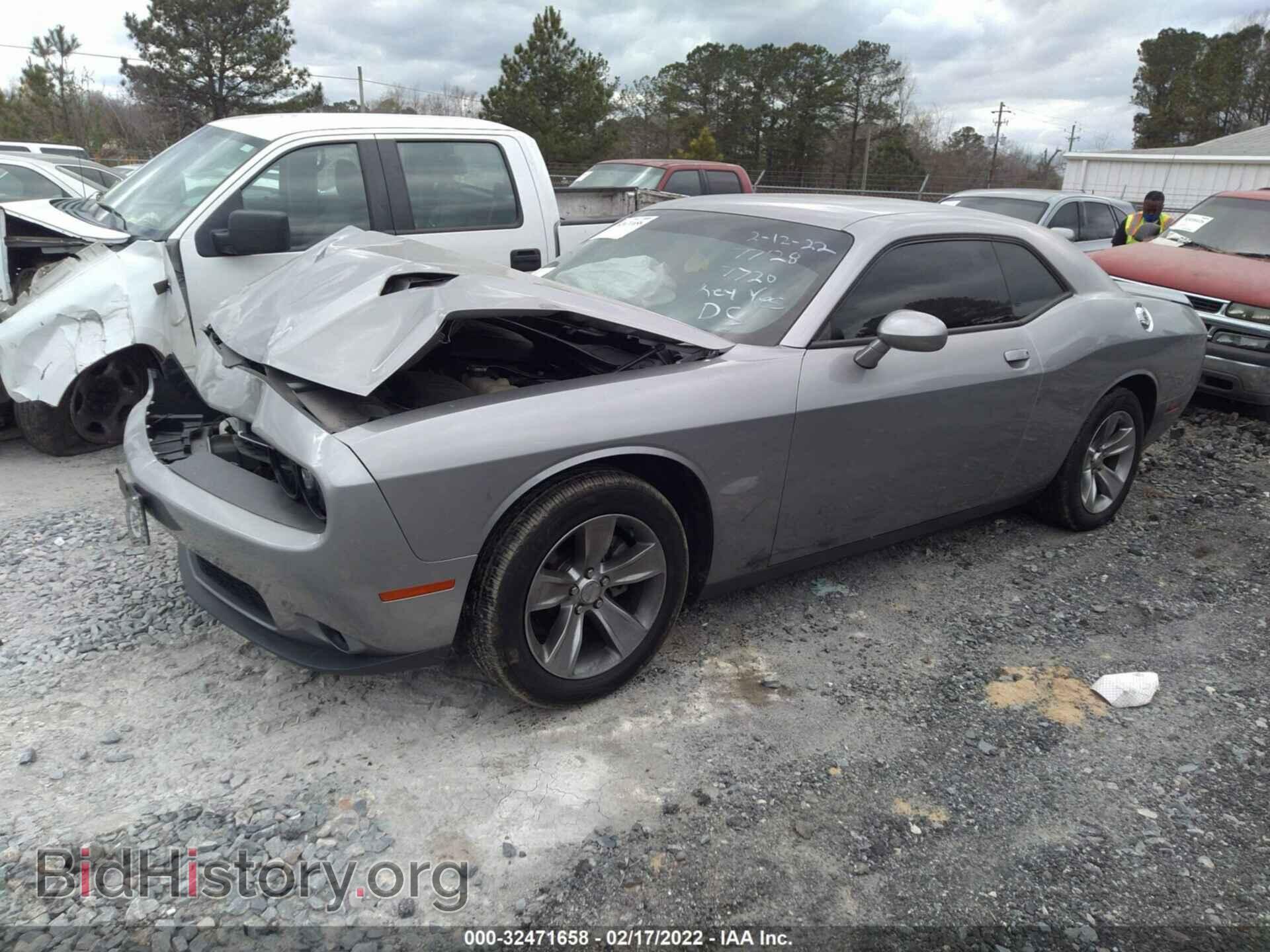 2018 DODGE CHALLENGER - VIN: 2C3CDZAG2JH317720 - Фото 2