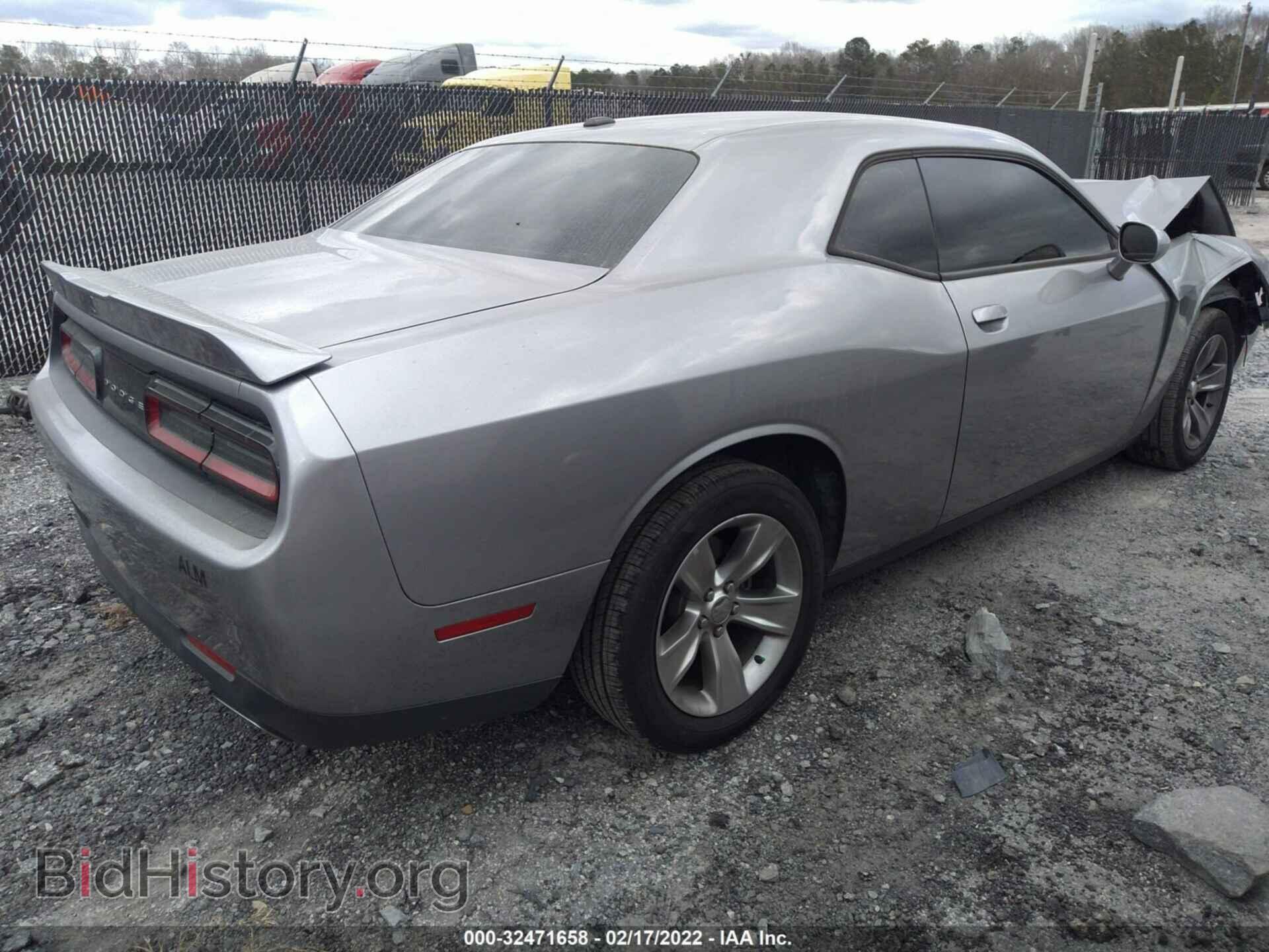 2018 DODGE CHALLENGER - VIN: 2C3CDZAG2JH317720 - Фото 4