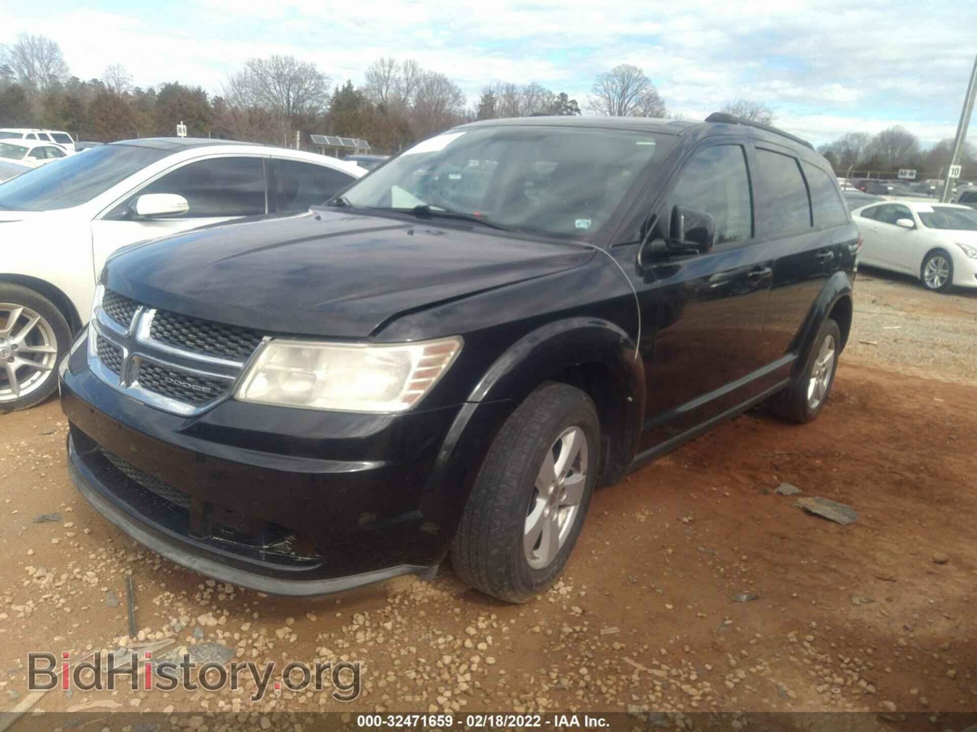 2011 DODGE JOURNEY - VIN: 3D4PG1FG6BT514187 - Фото 2
