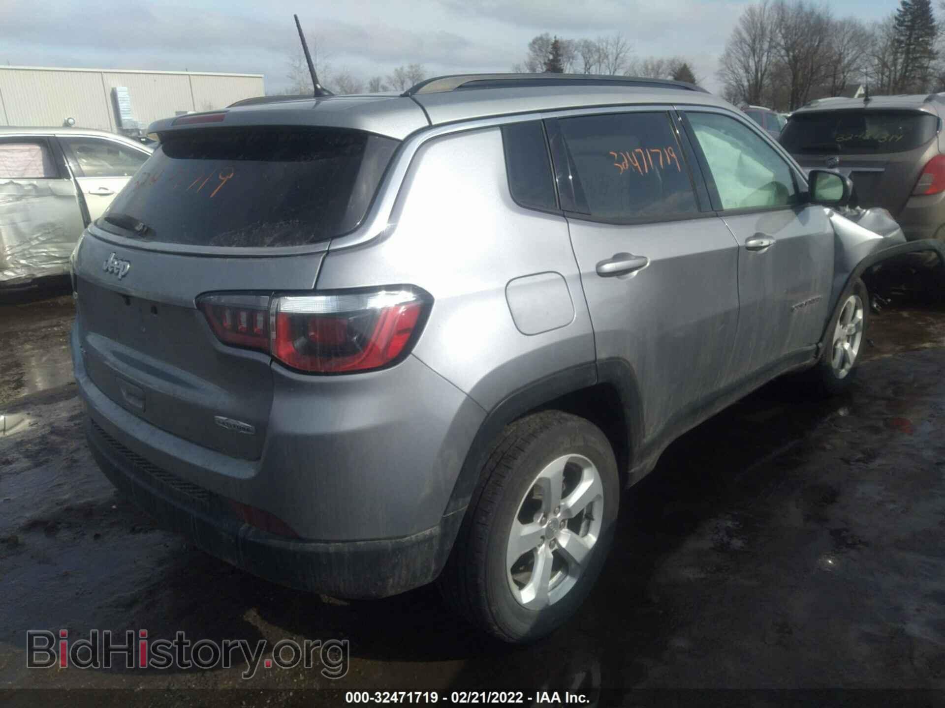 2018 JEEP COMPASS - VIN: 3C4NJDBB3JT245839 - Фото 4