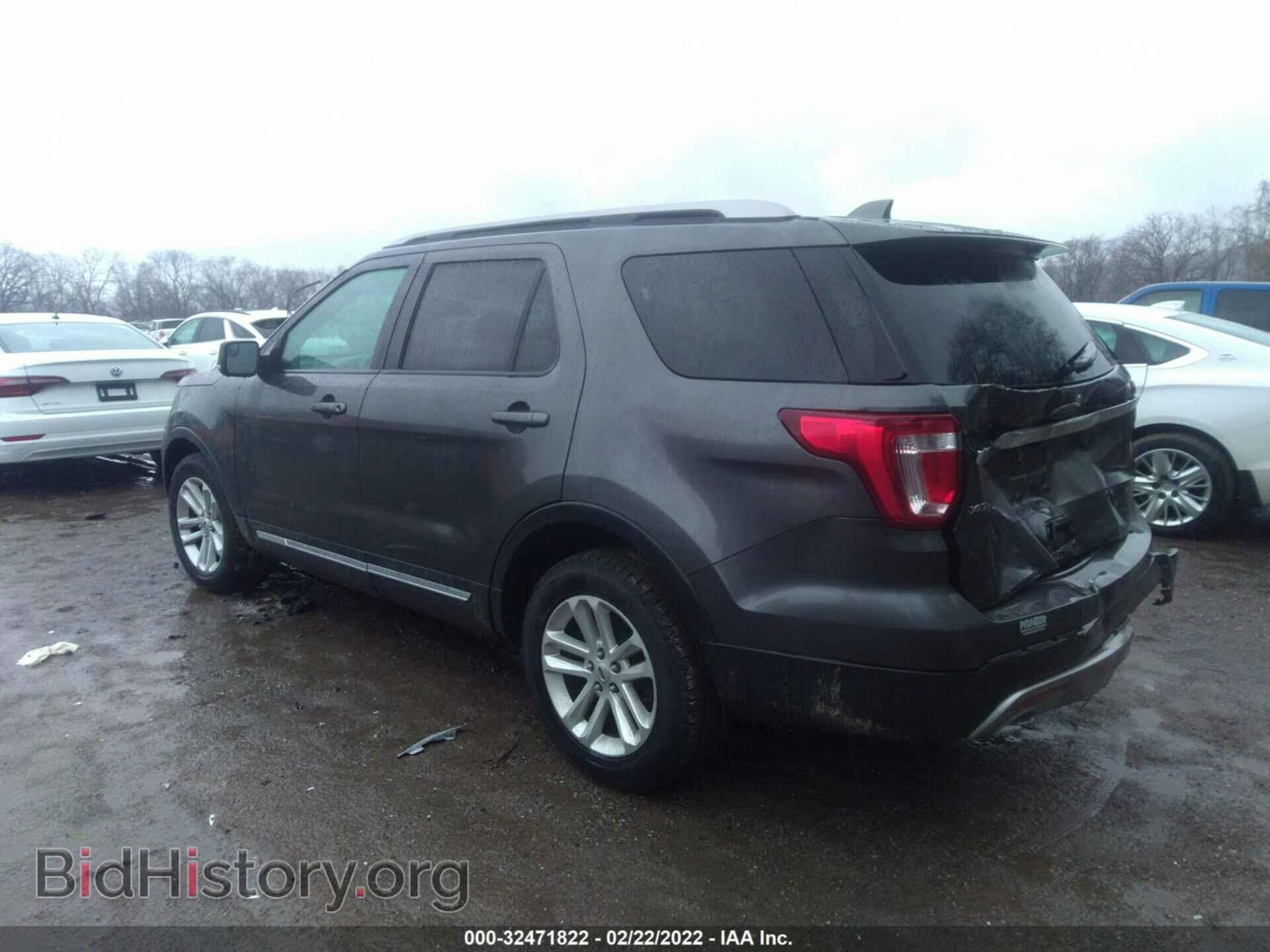 2016 FORD EXPLORER - VIN: 1FM5K7D82GGA61128 - Photo 3