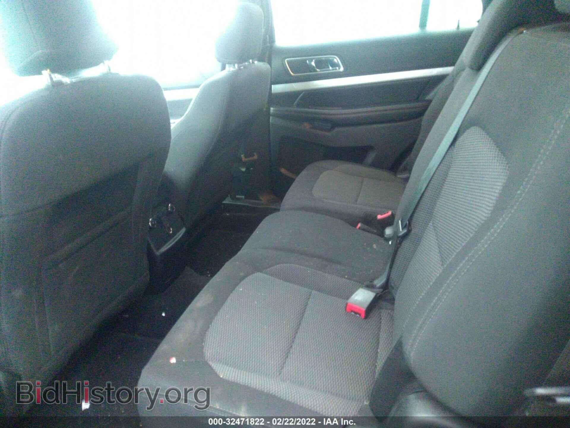 2016 FORD EXPLORER - VIN: 1FM5K7D82GGA61128 - Photo 8