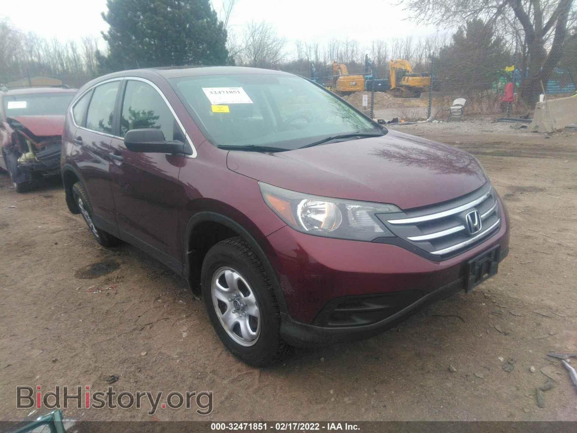 Photo 5J6RM4H37CL033110 - HONDA CR-V 2012