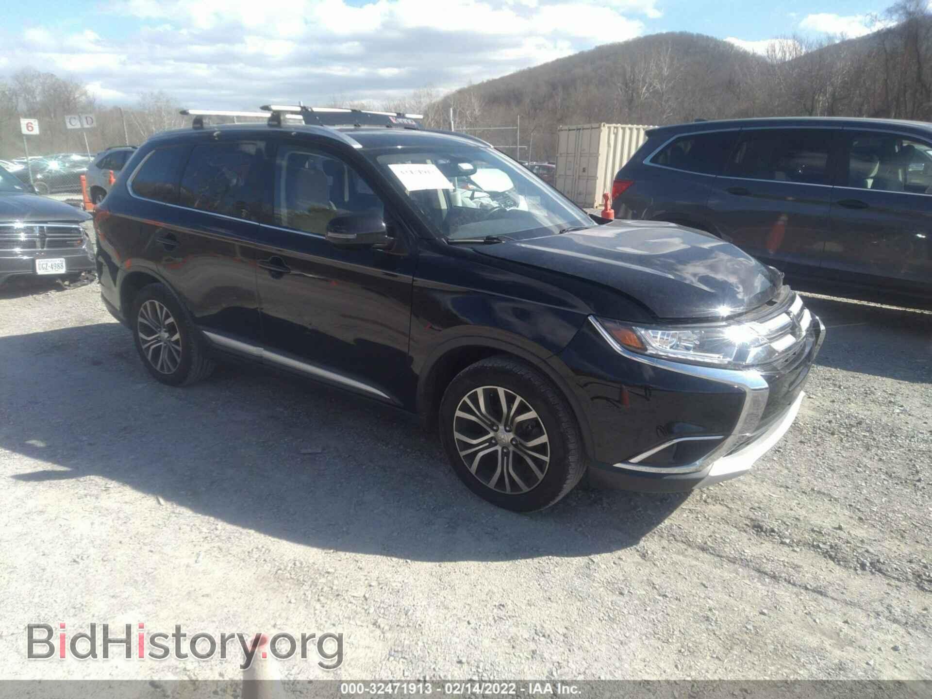Фотография JA4AD3A30HZ057612 - MITSUBISHI OUTLANDER 2017
