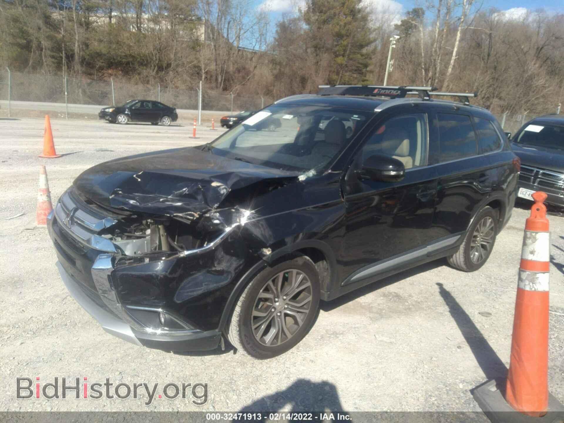 2017 MITSUBISHI OUTLANDER - VIN: JA4AD3A30HZ057612 - Фото 2