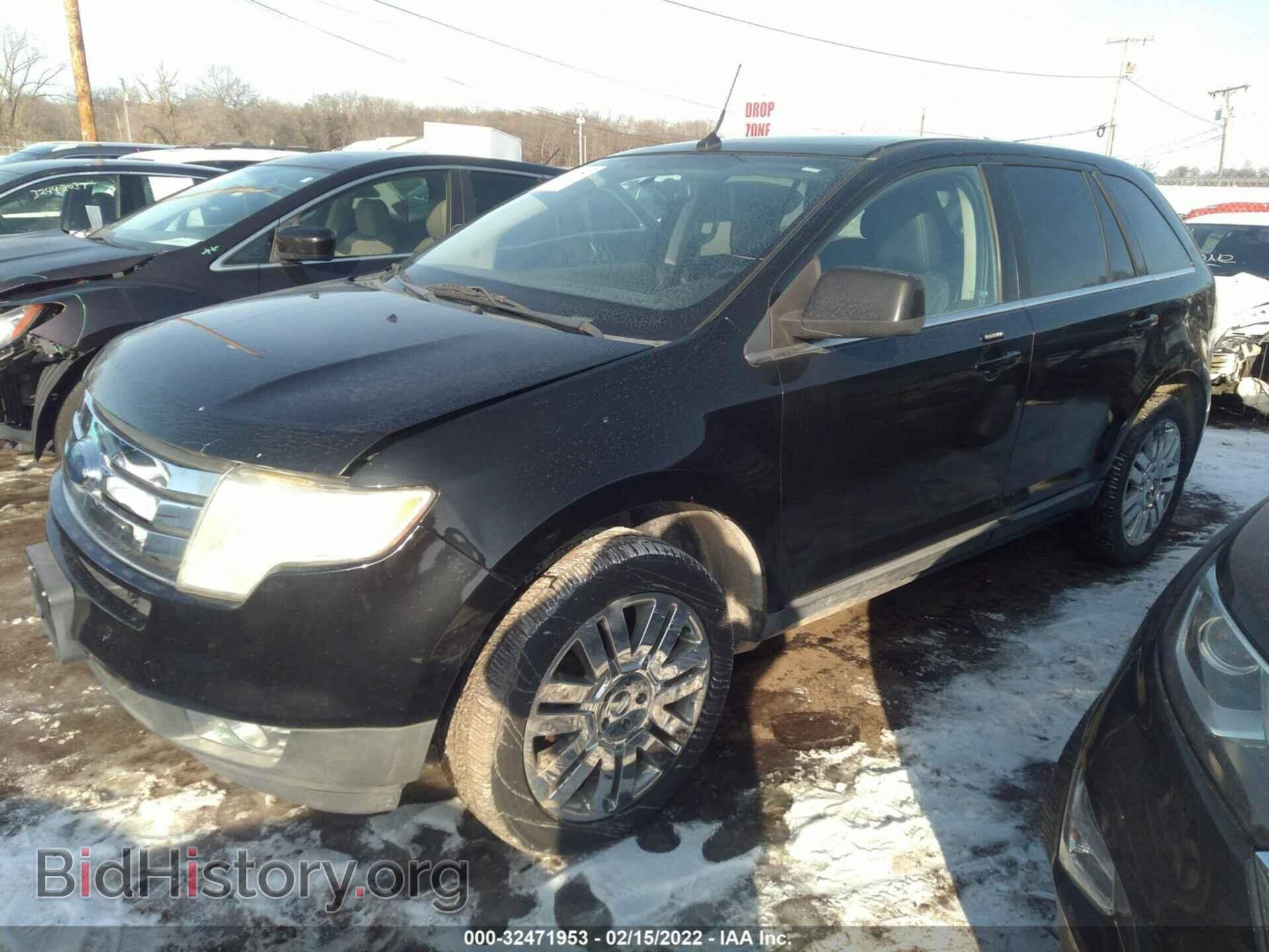 2009 FORD EDGE - VIN: 2FMDK49C49BA46387 - Фото 2