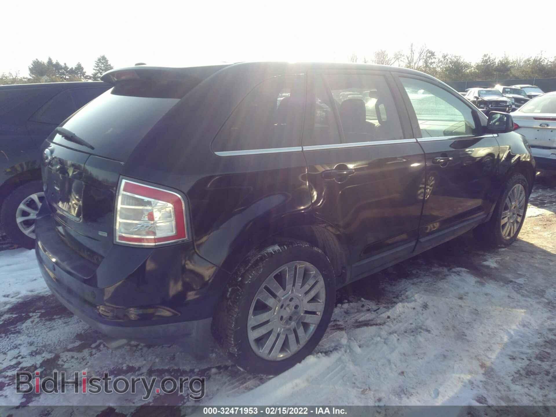 2009 FORD EDGE - VIN: 2FMDK49C49BA46387 - Фото 4