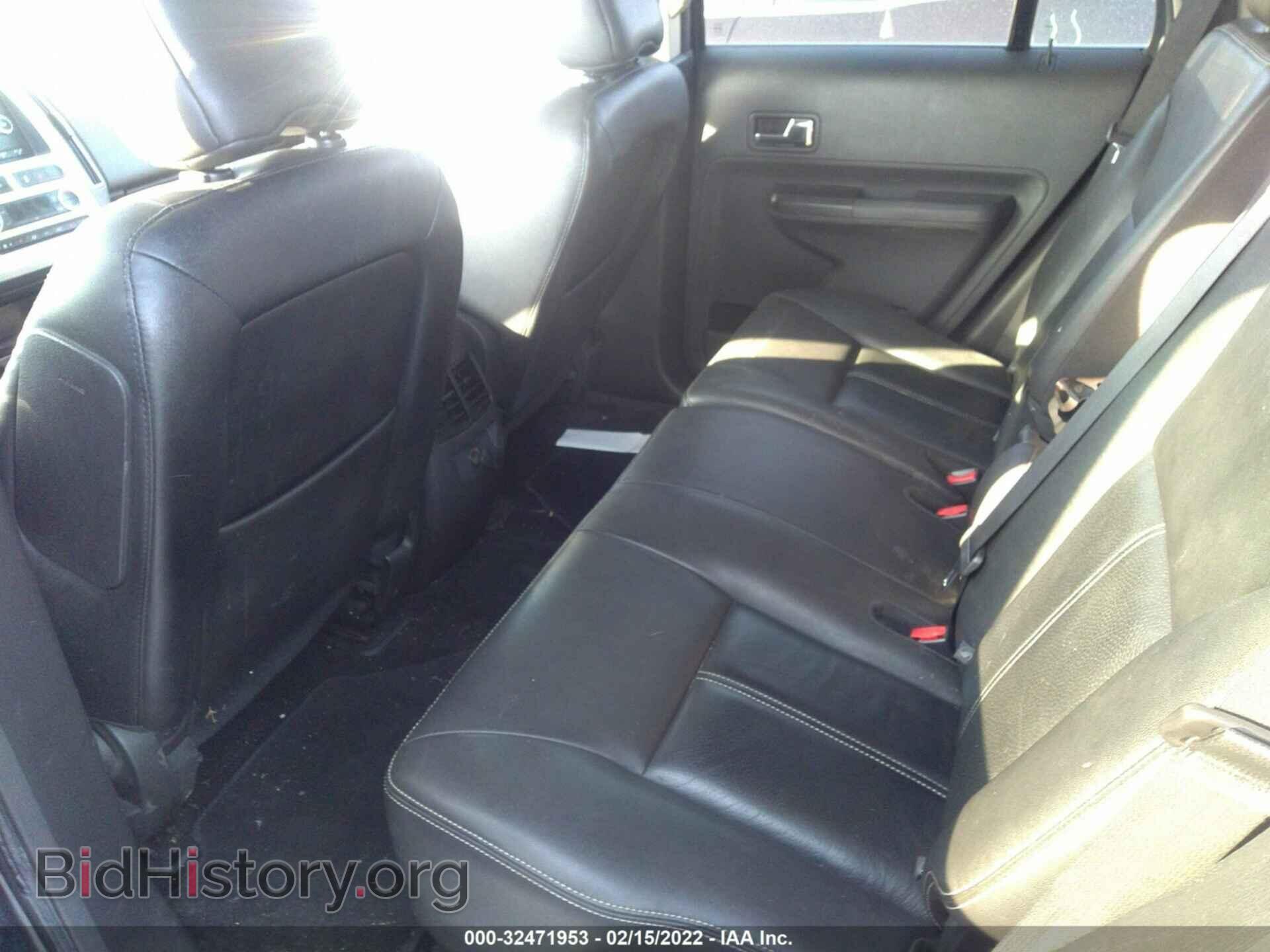 2009 FORD EDGE - VIN: 2FMDK49C49BA46387 - Фото 8
