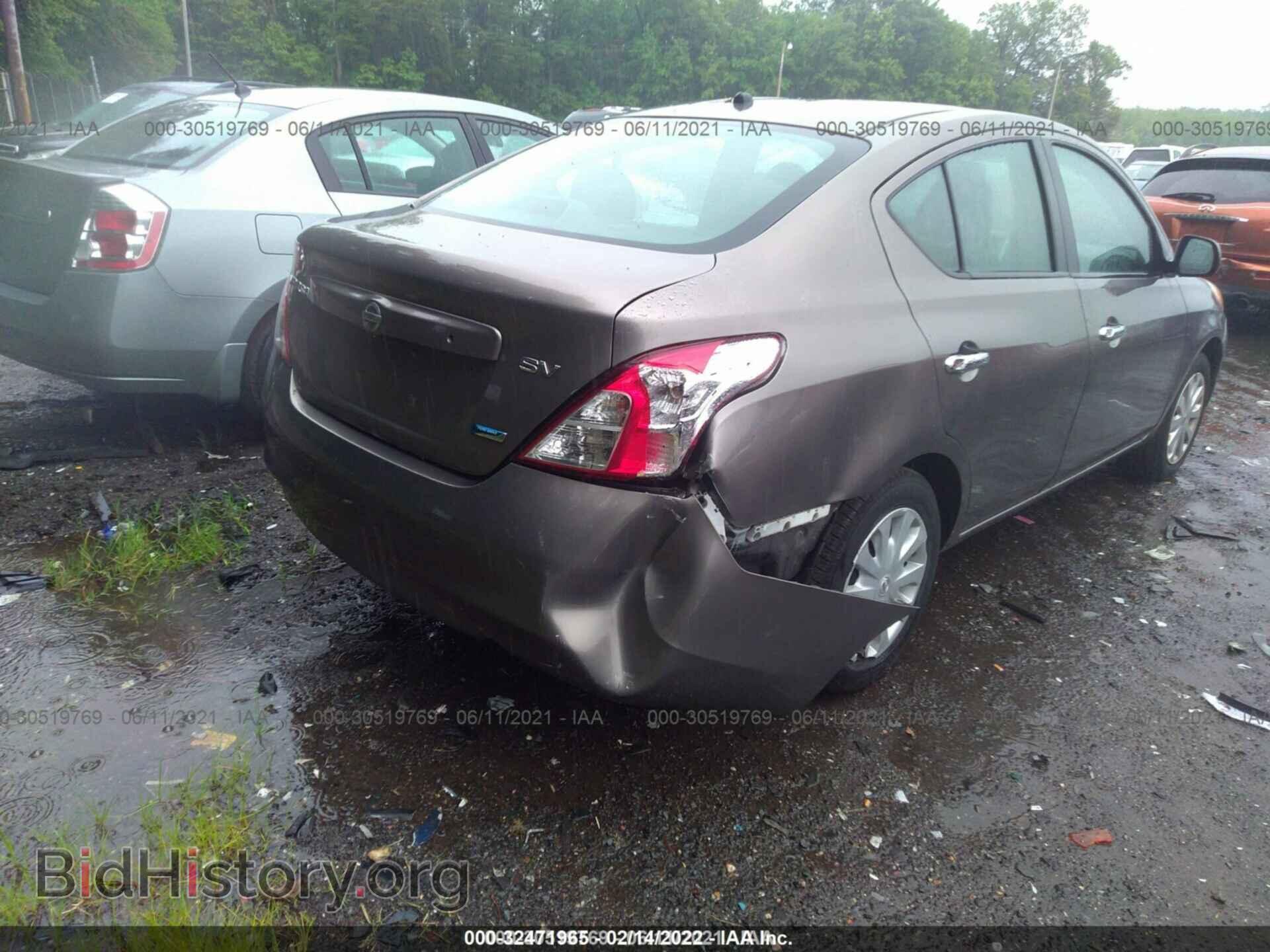 2012 NISSAN VERSA - VIN: 3N1CN7AP6CL933074 - Фото 4
