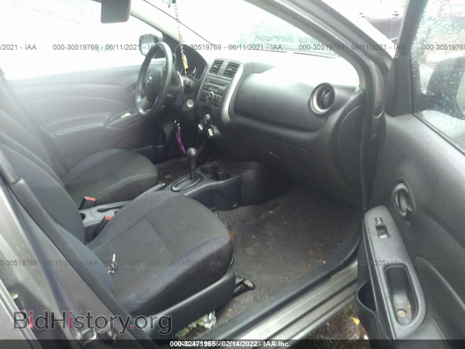 2012 NISSAN VERSA - VIN: 3N1CN7AP6CL933074 - Фото 5