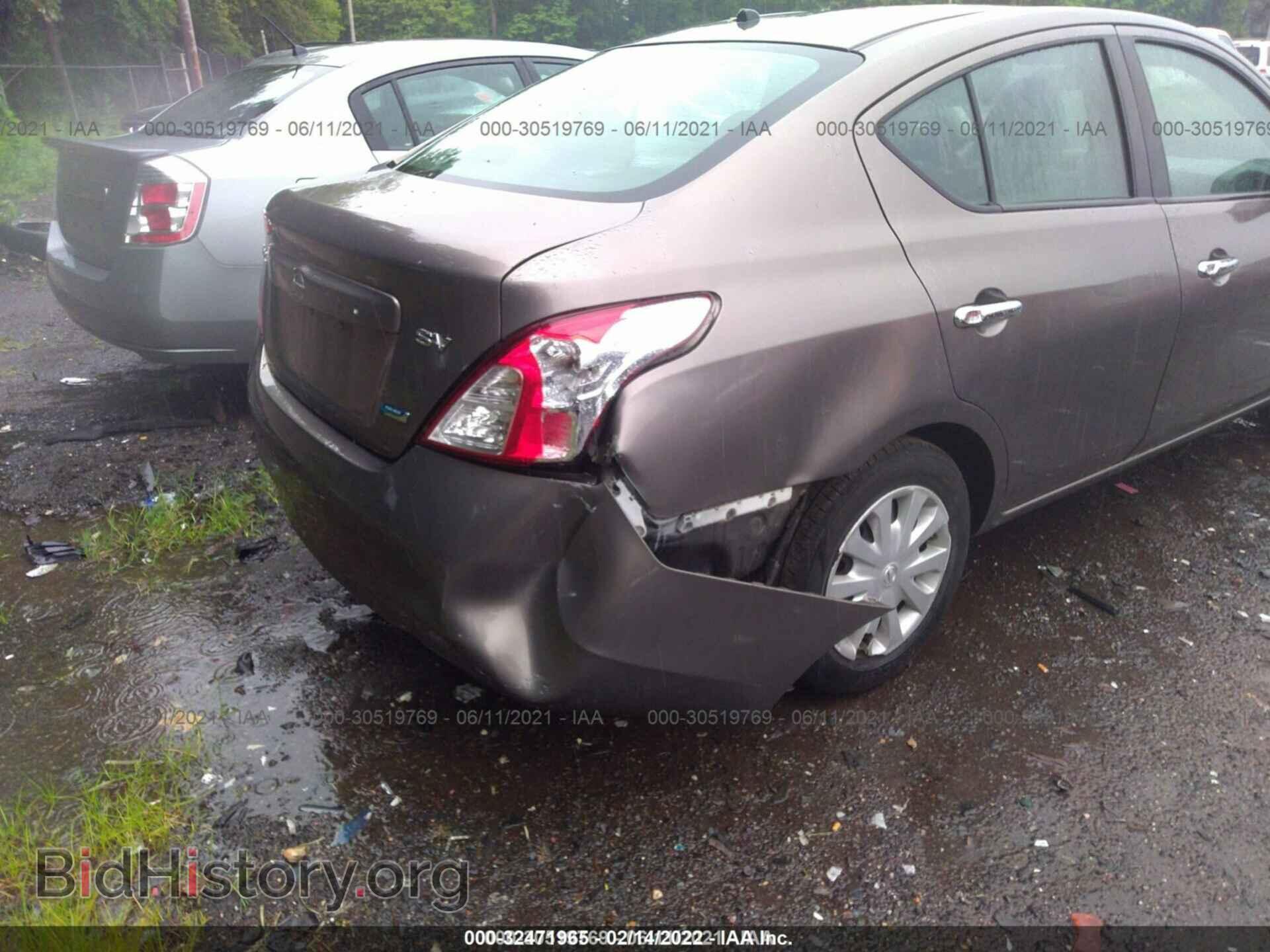2012 NISSAN VERSA - VIN: 3N1CN7AP6CL933074 - Фото 6