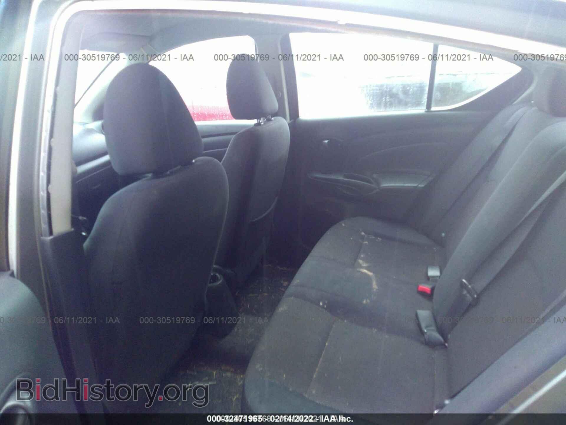 2012 NISSAN VERSA - VIN: 3N1CN7AP6CL933074 - Фото 8