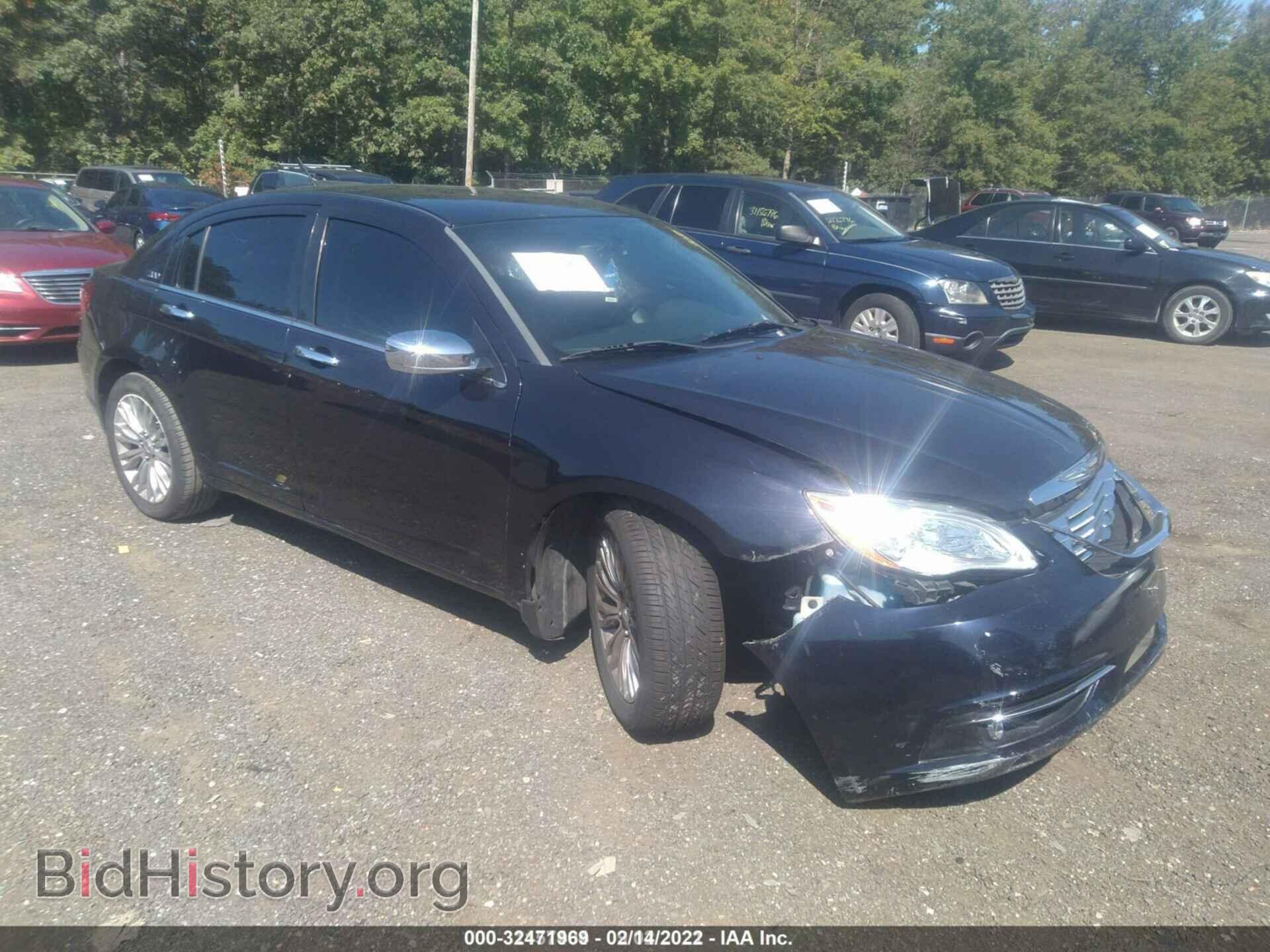 Фотография 1C3CCBCG8CN211354 - CHRYSLER 200 2012