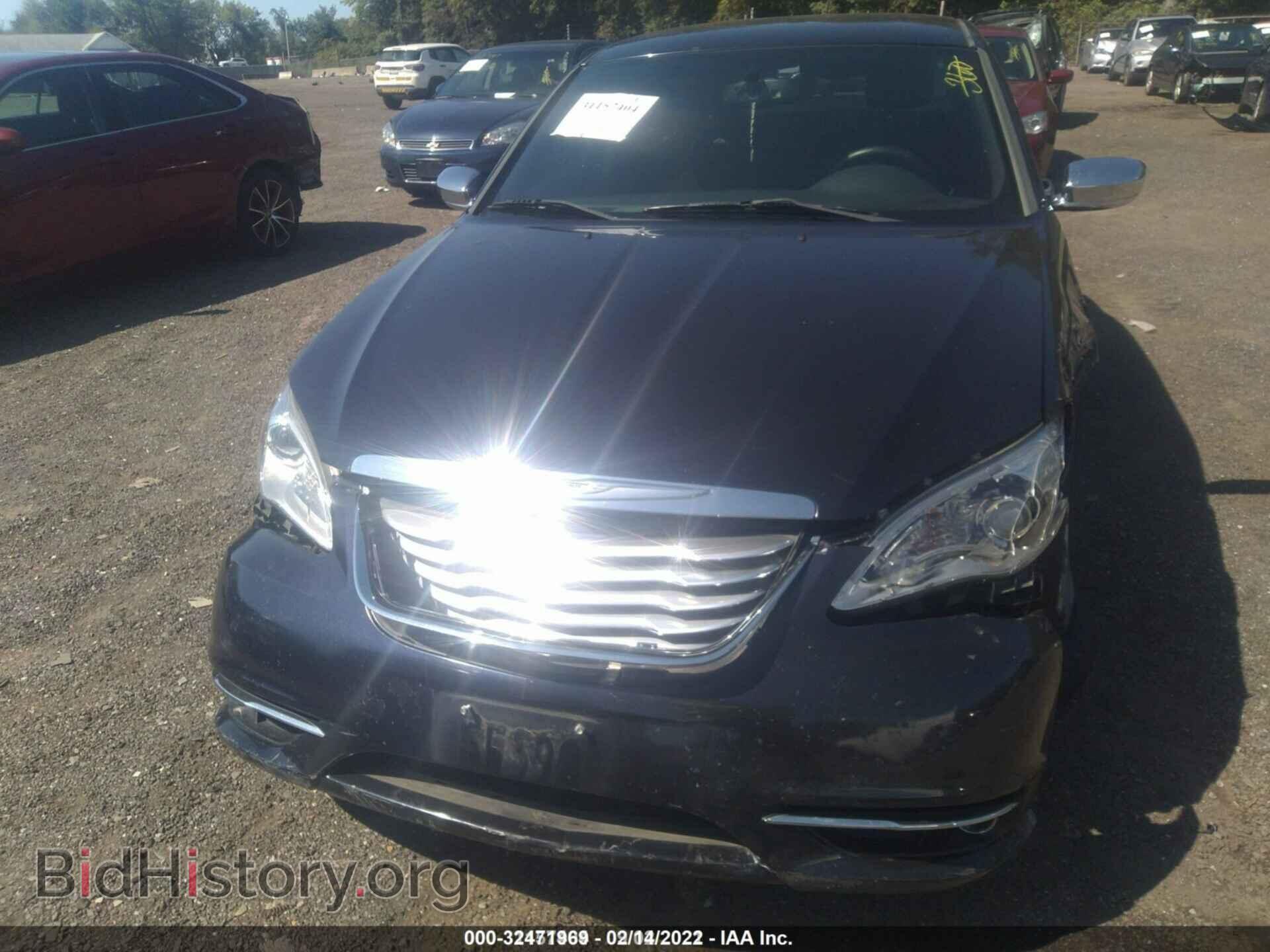 2012 CHRYSLER 200 - VIN: 1C3CCBCG8CN211354 - Фото 6