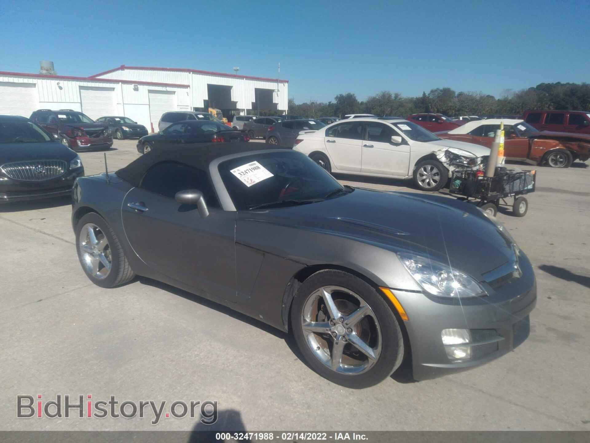 Photo 1G8MB35B27Y139589 - SATURN SKY 2007