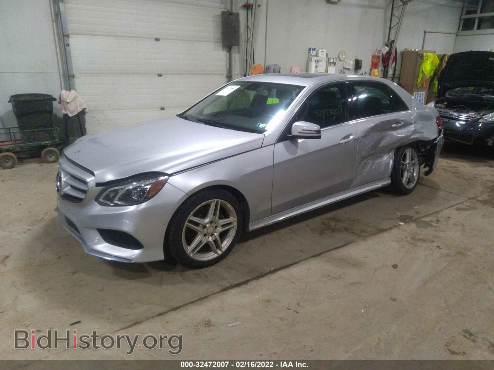 2014 MERCEDES-BENZ E-CLASS - VIN: WDDHF8JB9EA890103 - Фото 2