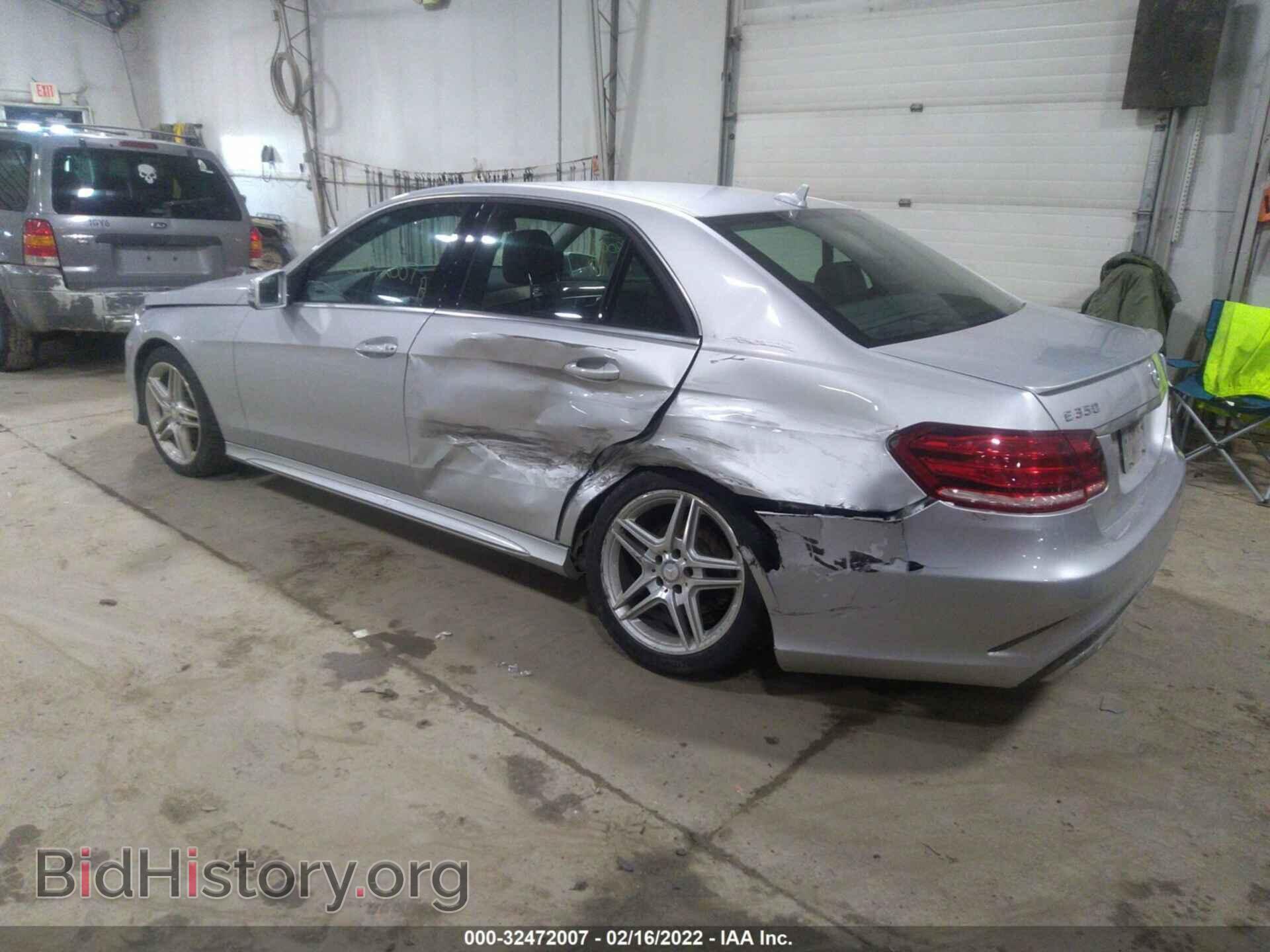 2014 MERCEDES-BENZ E-CLASS - VIN: WDDHF8JB9EA890103 - Фото 3