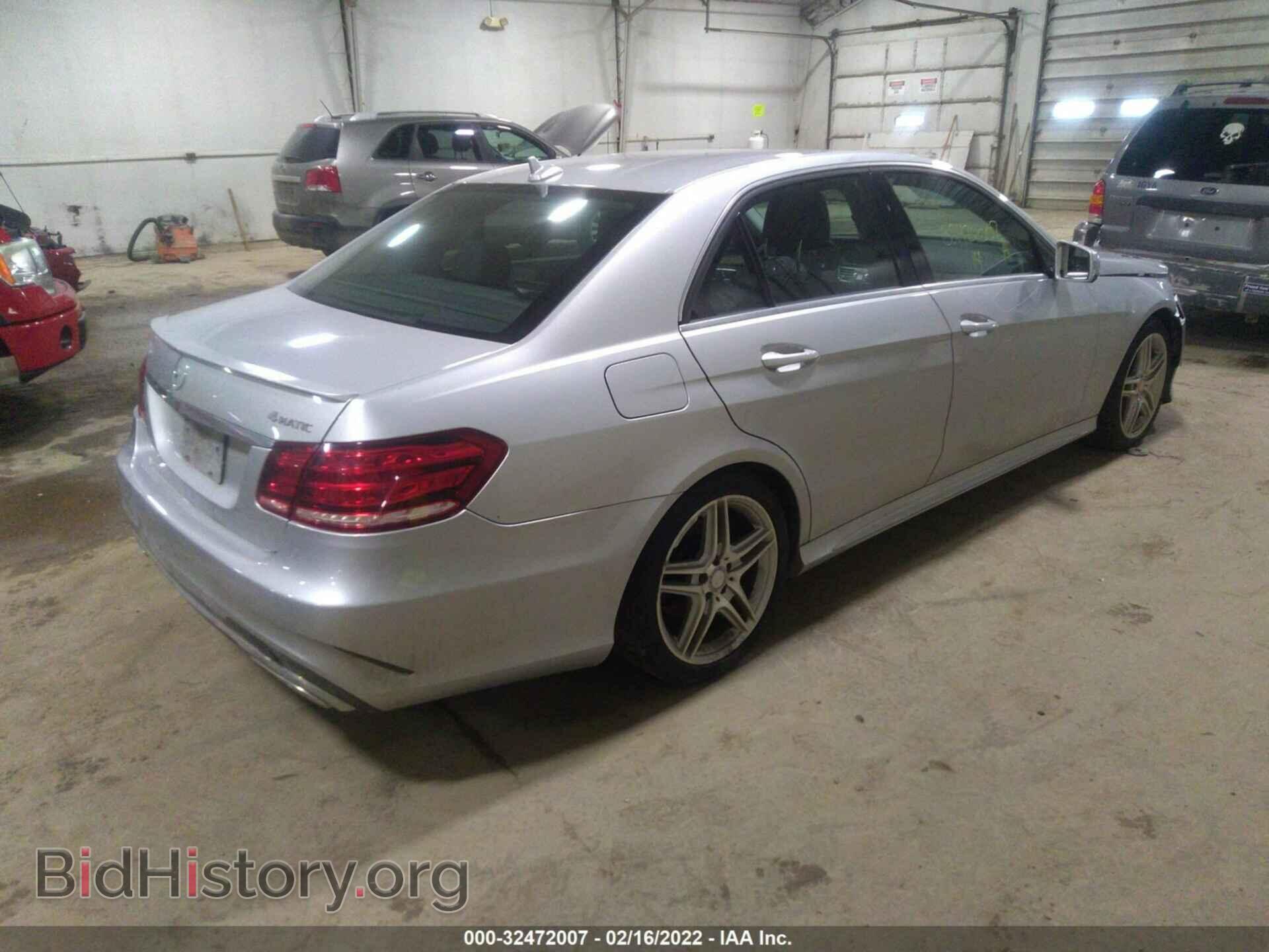 2014 MERCEDES-BENZ E-CLASS - VIN: WDDHF8JB9EA890103 - Фото 4