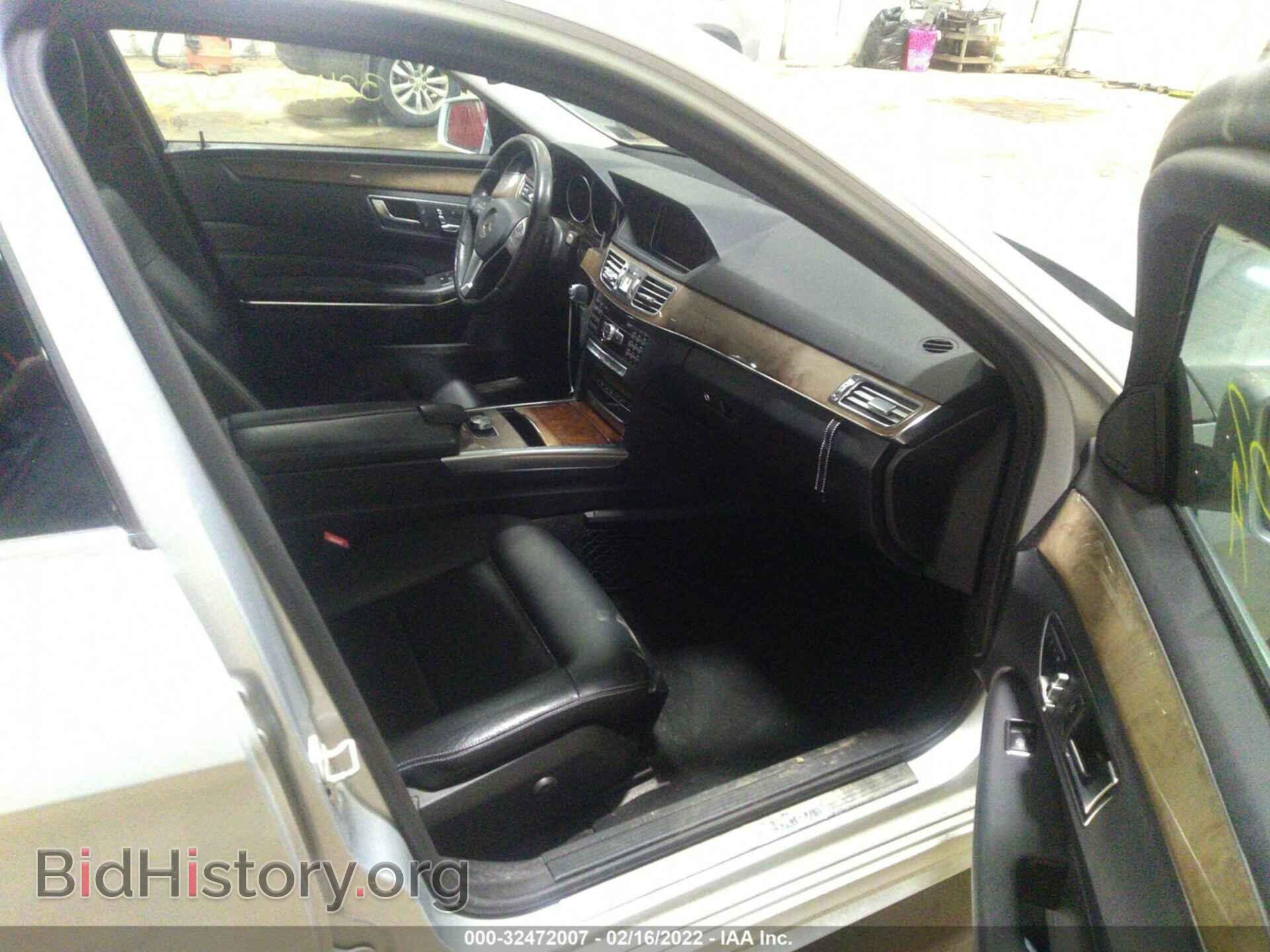2014 MERCEDES-BENZ E-CLASS - VIN: WDDHF8JB9EA890103 - Фото 5