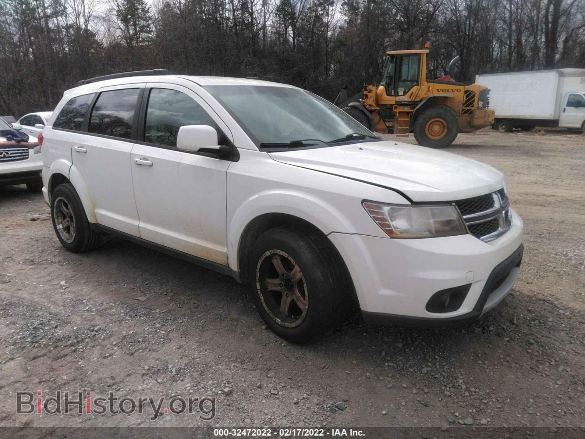 Photo 3D4PG1FGXBT540632 - DODGE JOURNEY 2011