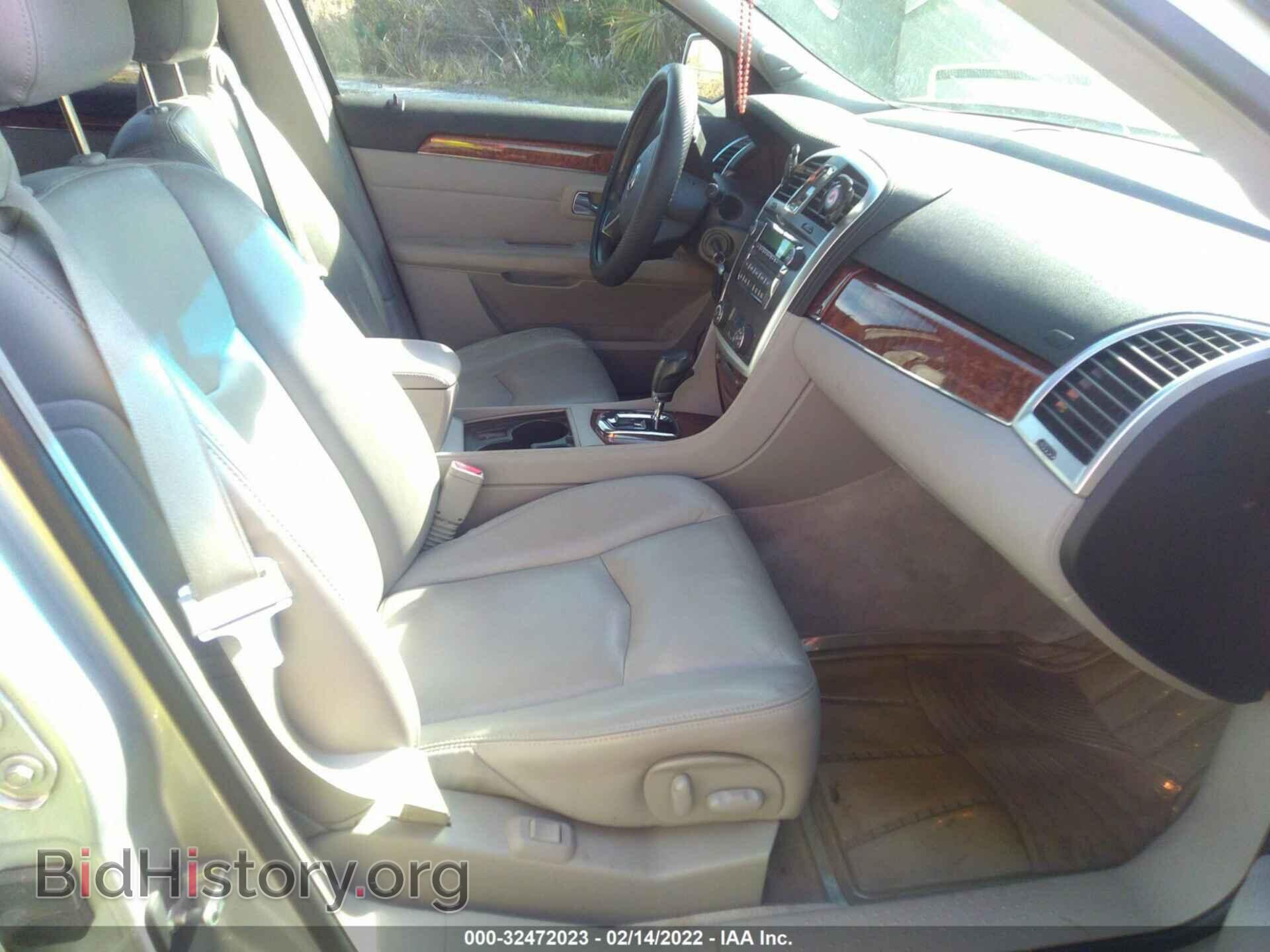 2009 CADILLAC SRX - VIN: 1GYEE637690144890 - Фото 5