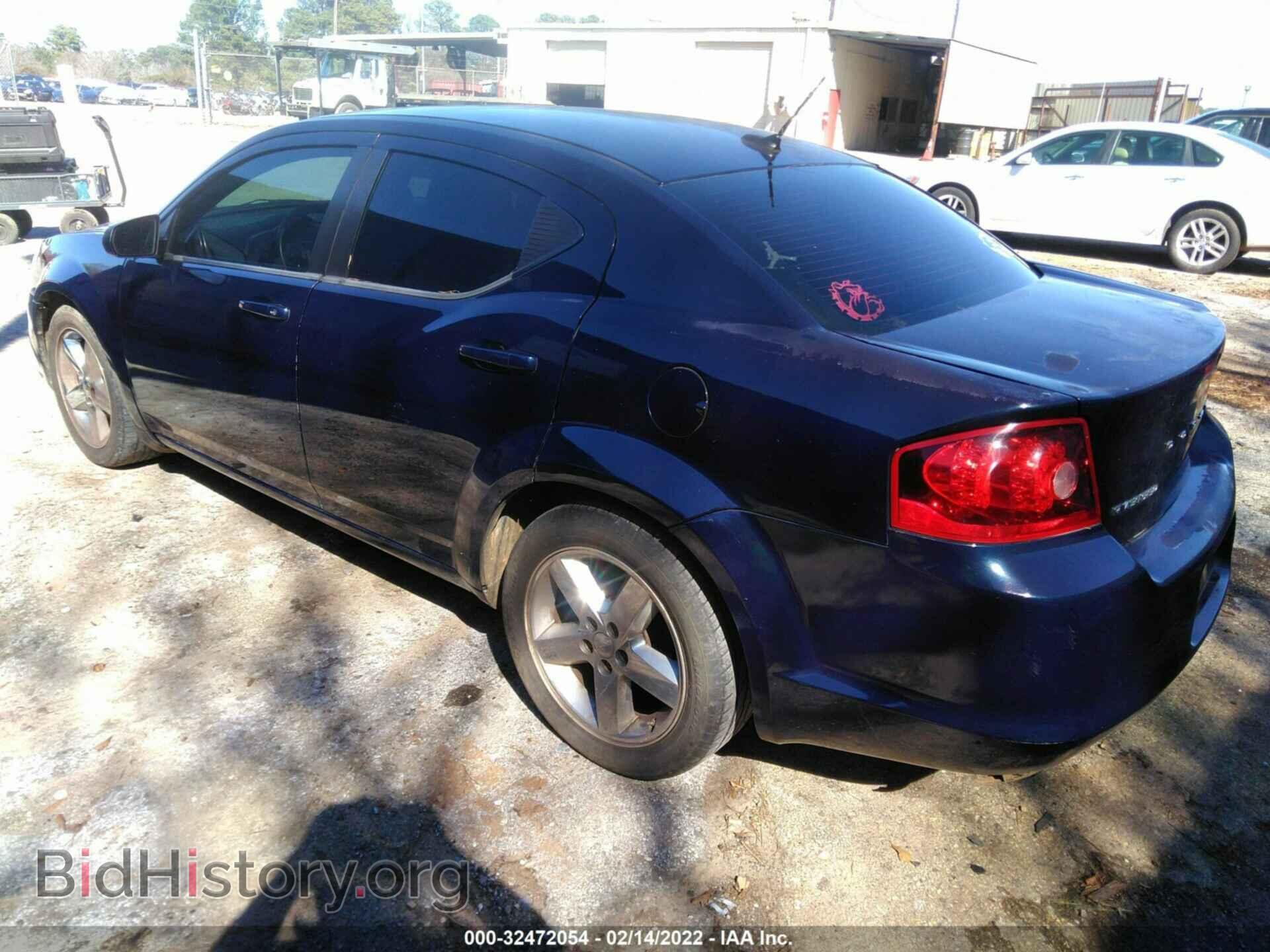 2013 DODGE AVENGER - VIN: 1C3CDZABXDN700580 - Photo 3