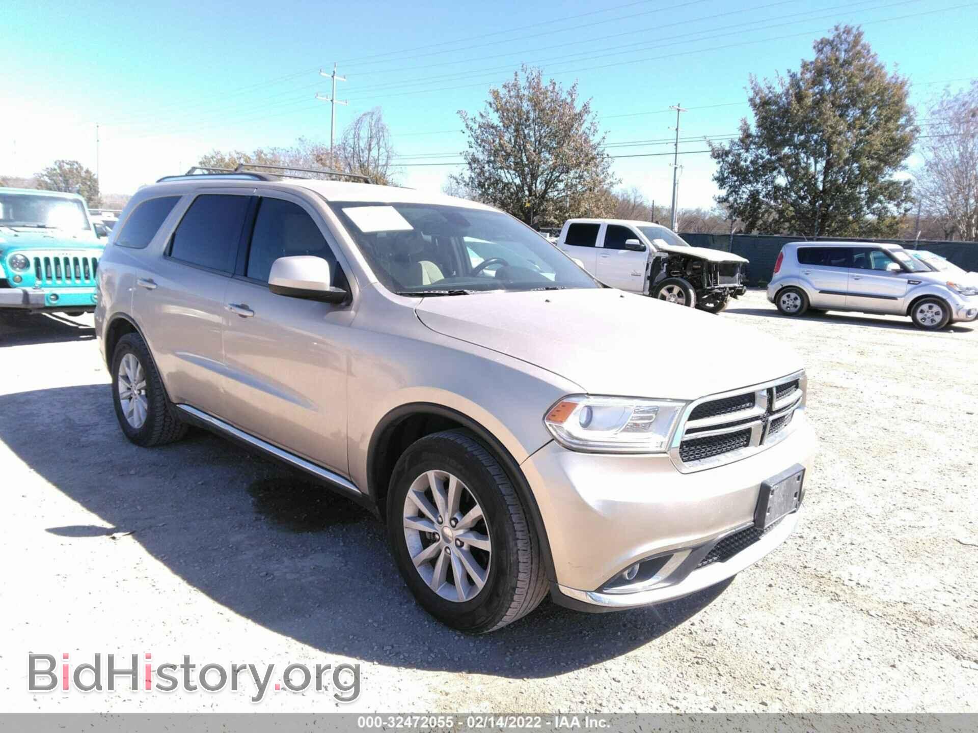 Photo 1C4RDHAG3EC374467 - DODGE DURANGO 2014
