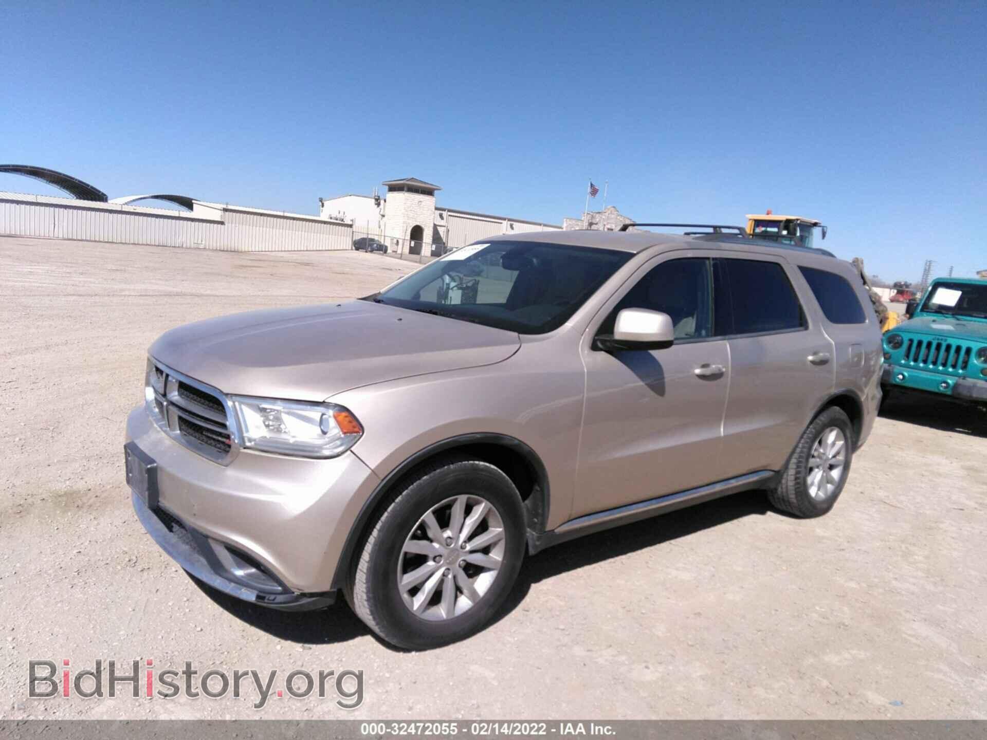 2014 DODGE DURANGO - VIN: 1C4RDHAG3EC374467 - Photo 2