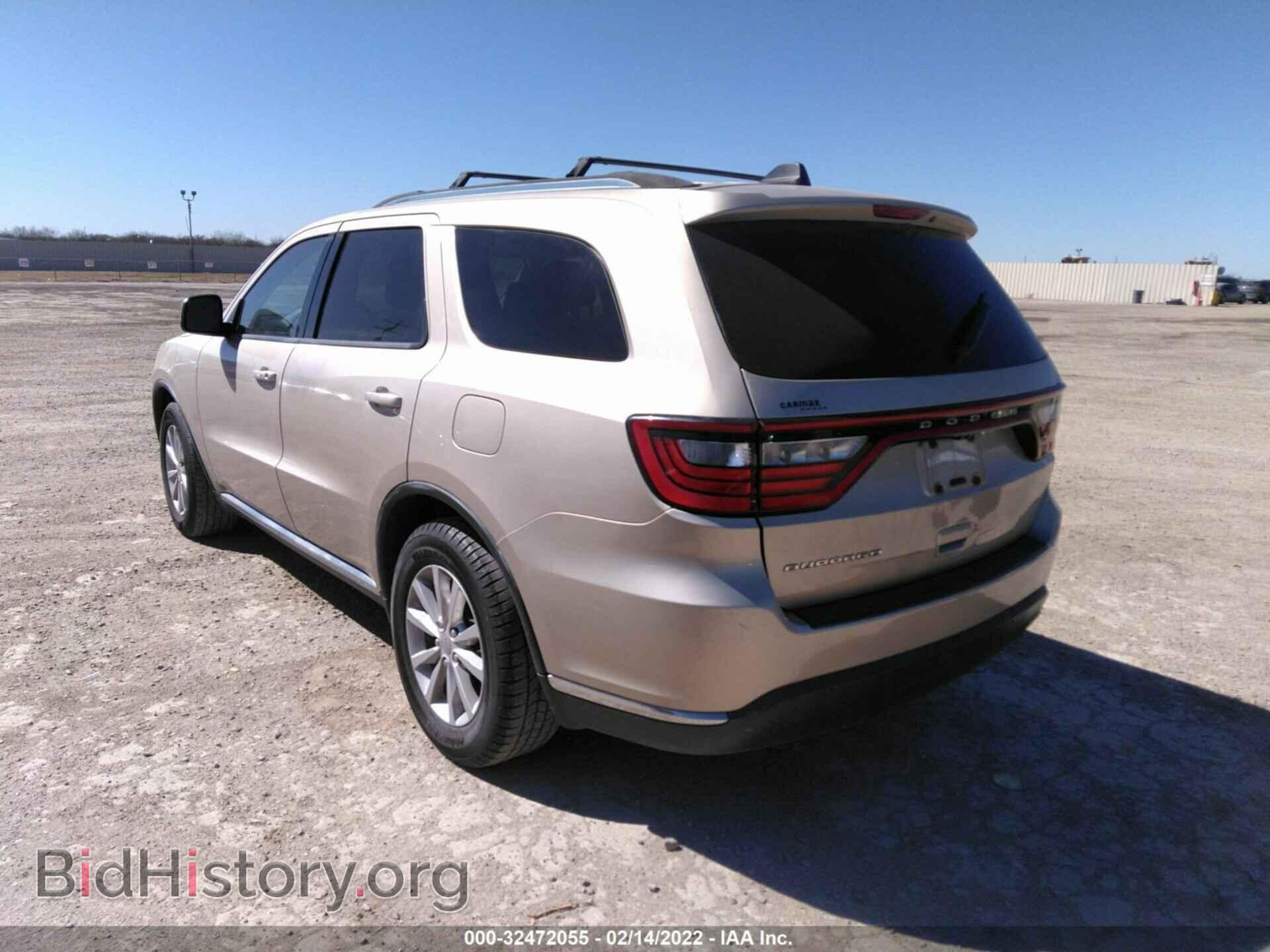 2014 DODGE DURANGO - VIN: 1C4RDHAG3EC374467 - Photo 3