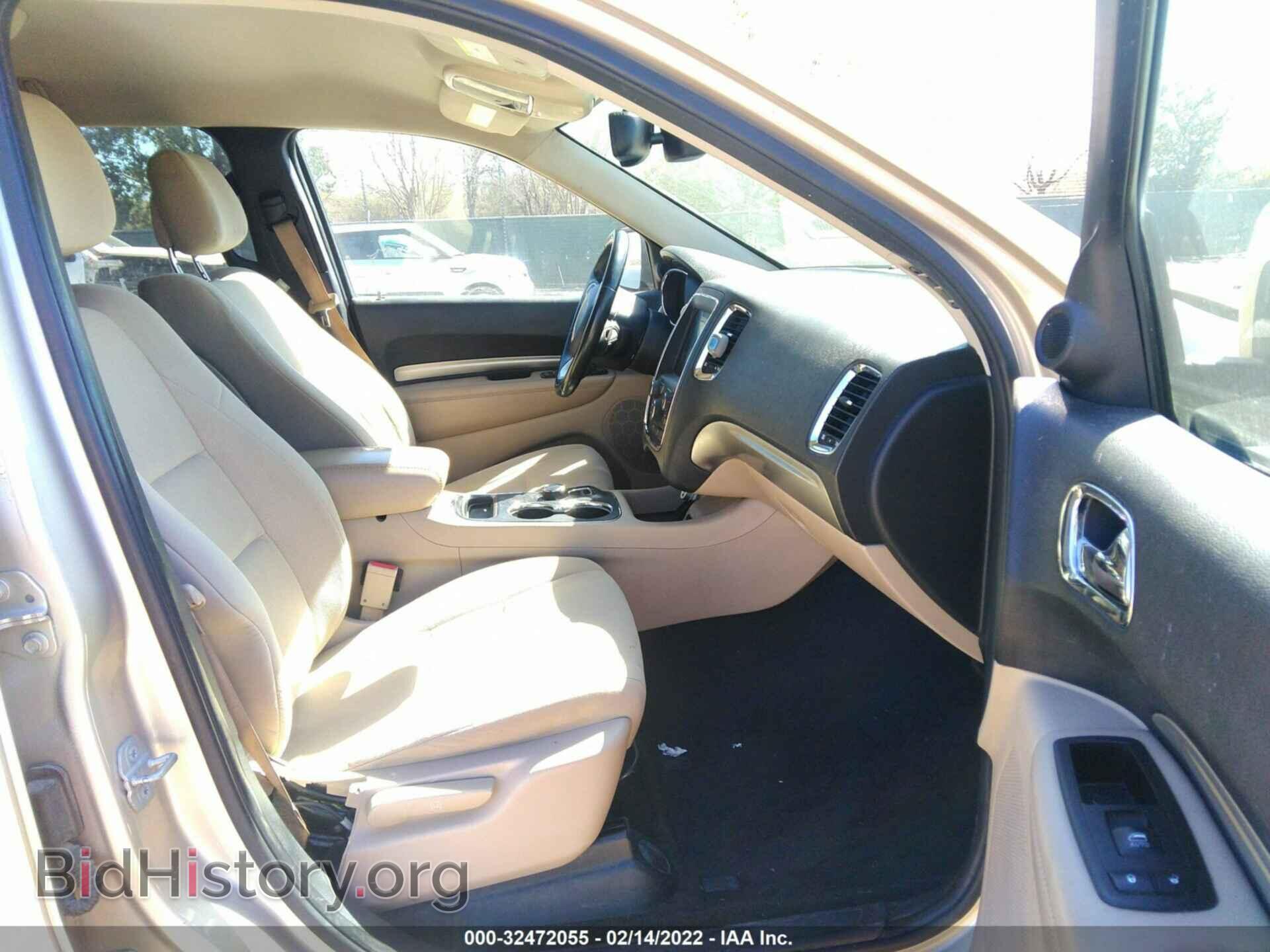 2014 DODGE DURANGO - VIN: 1C4RDHAG3EC374467 - Photo 5