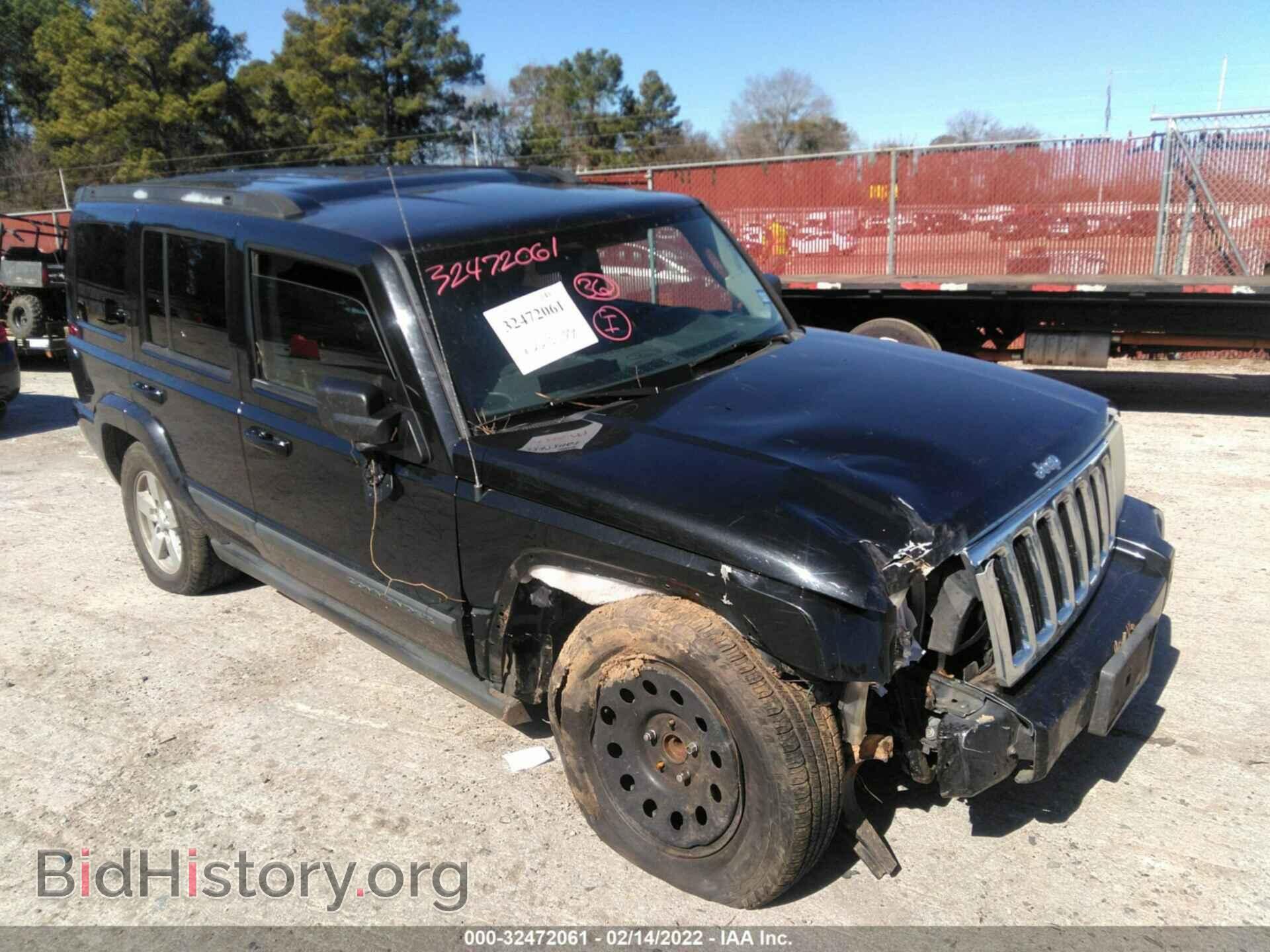 Photo 1J8HH48K68C198675 - JEEP COMMANDER 2008