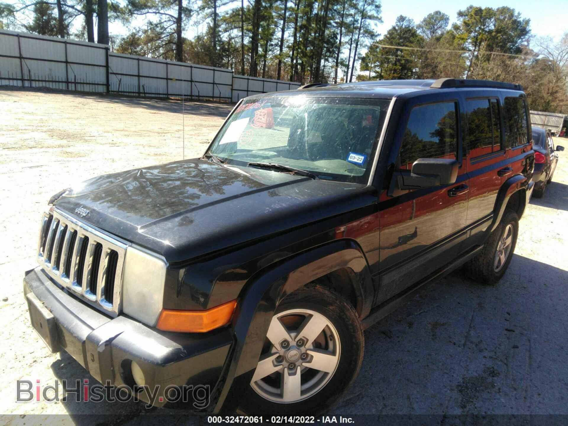 2008 JEEP COMMANDER - VIN: 1J8HH48K68C198675 - Фото 2