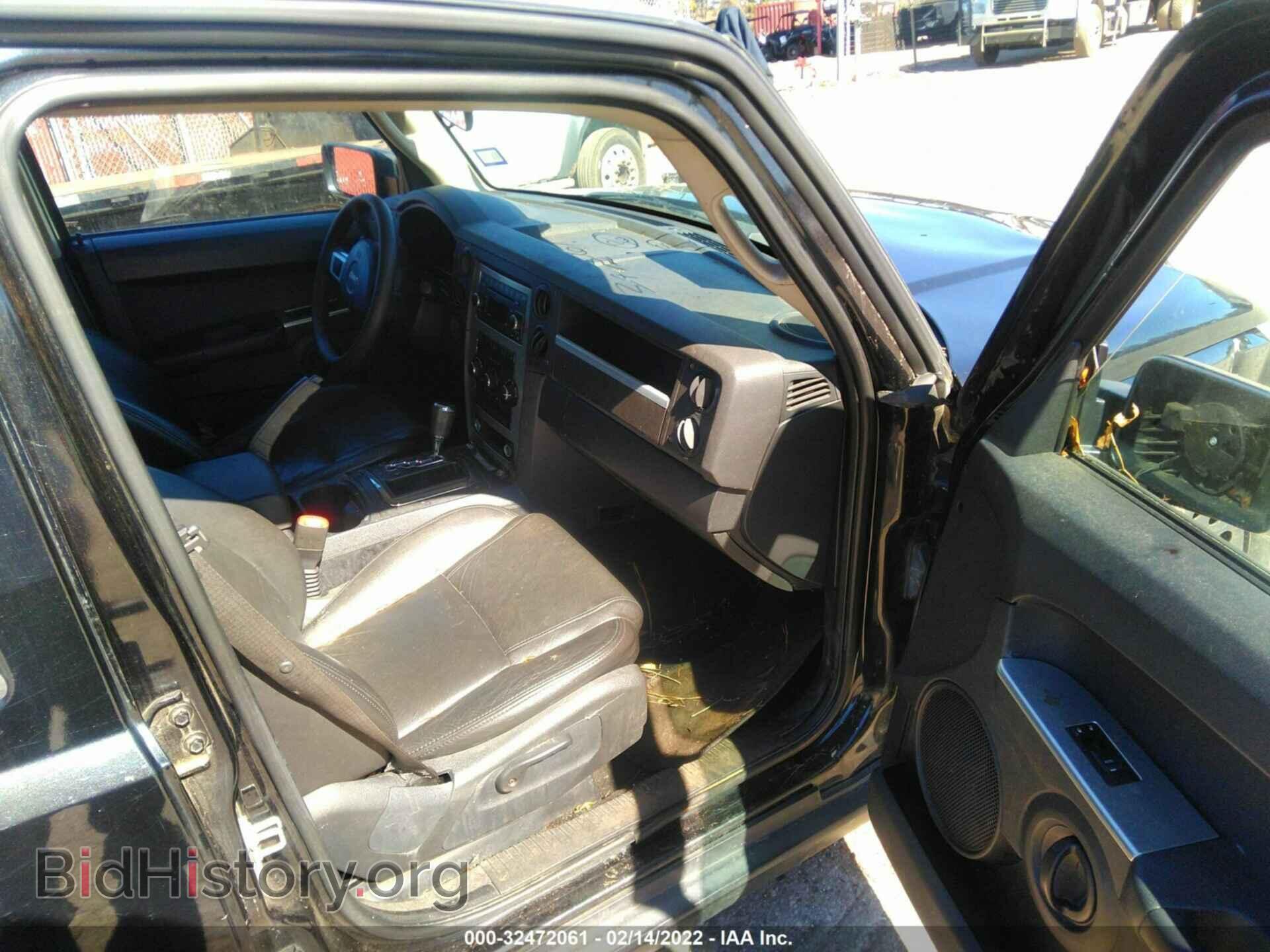 2008 JEEP COMMANDER - VIN: 1J8HH48K68C198675 - Фото 5