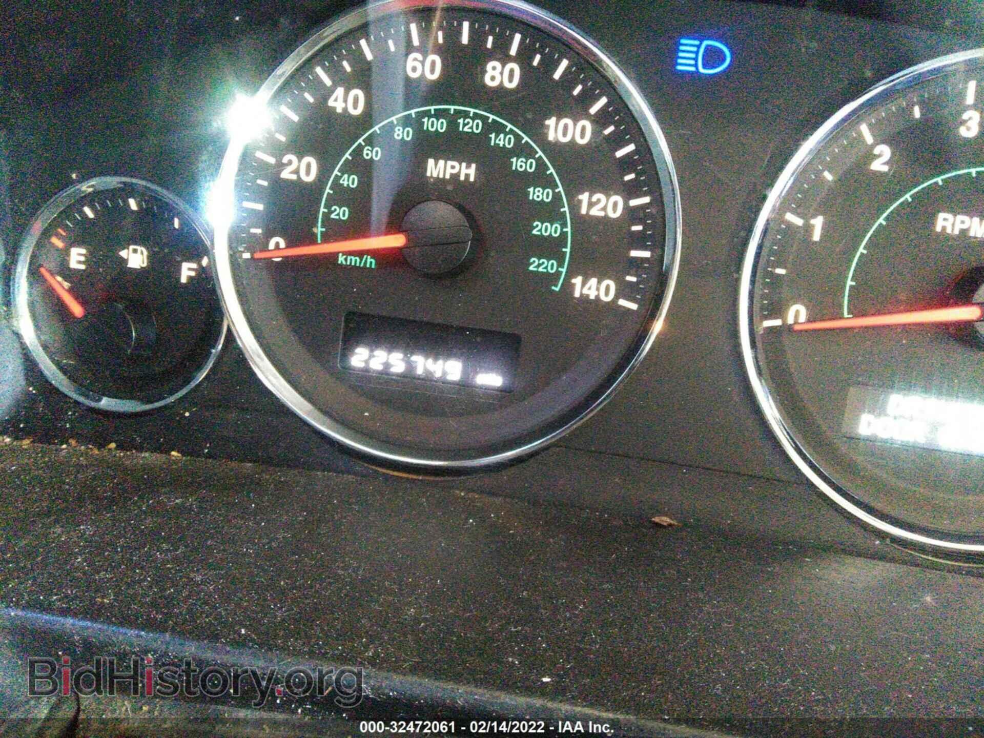 2008 JEEP COMMANDER - VIN: 1J8HH48K68C198675 - Фото 7