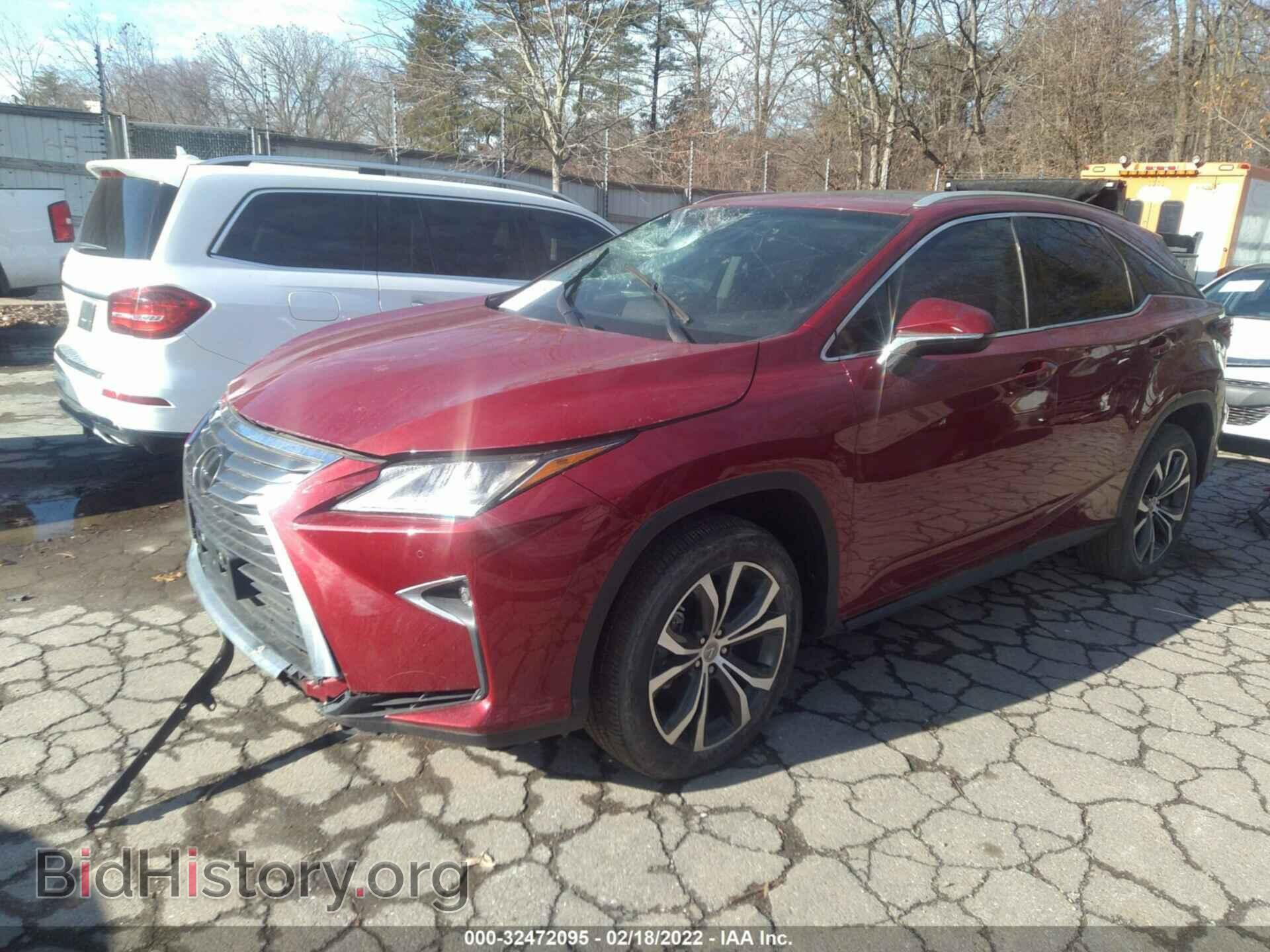 2017 LEXUS RX - VIN: 2T2ZZMCAXHC061572 - Фото 2