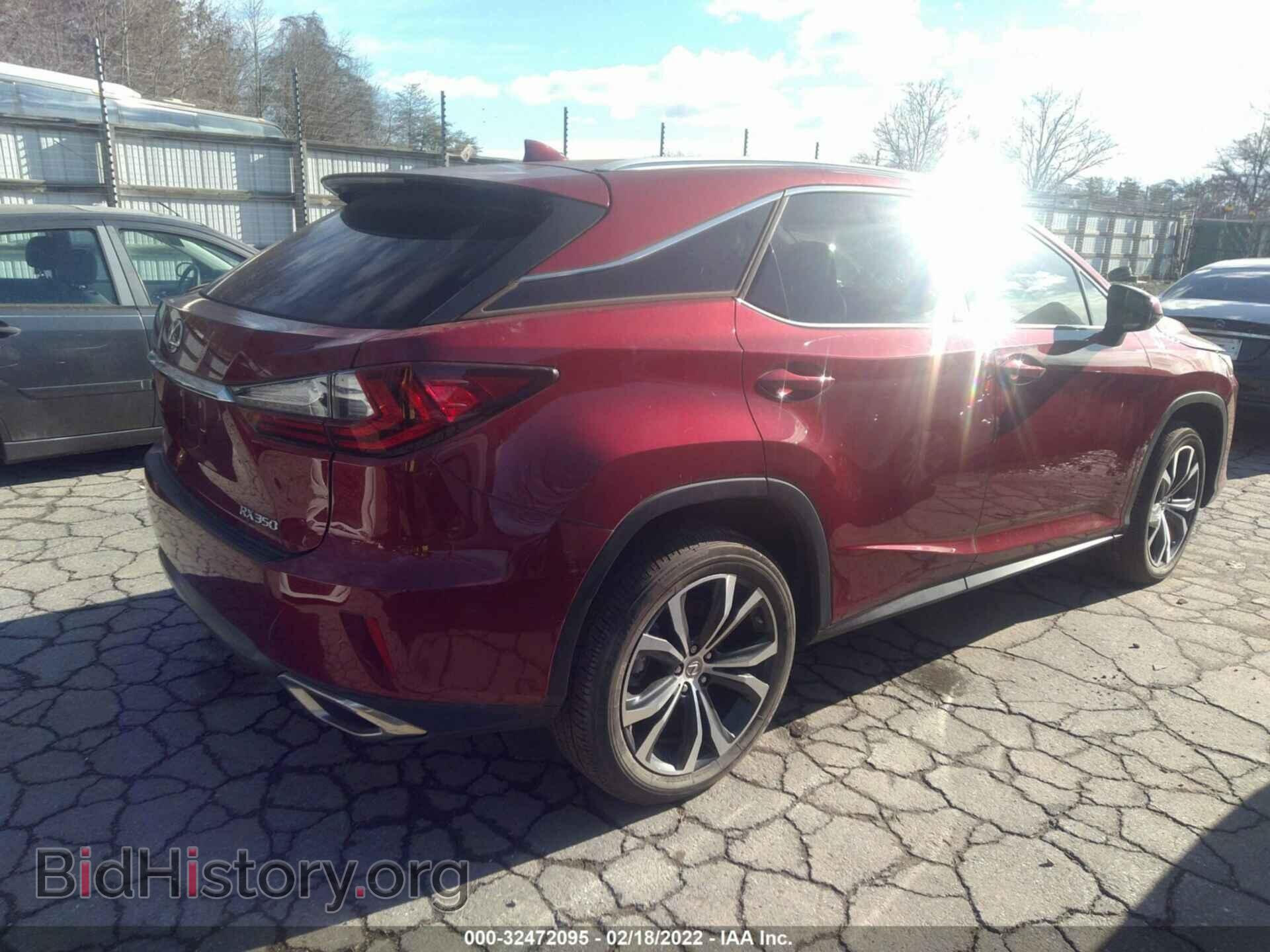 2017 LEXUS RX - VIN: 2T2ZZMCAXHC061572 - Фото 4