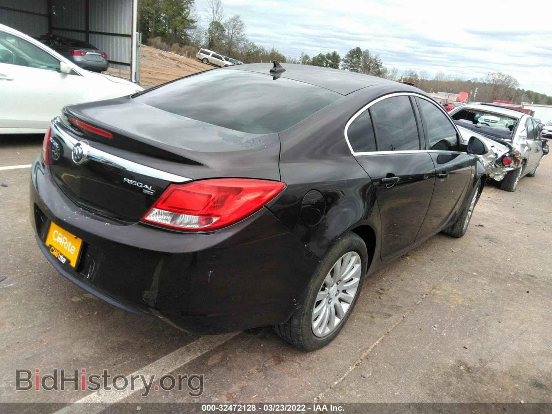 2011 BUICK REGAL - VIN: W04GN5EC7B1046805 - Фото 4
