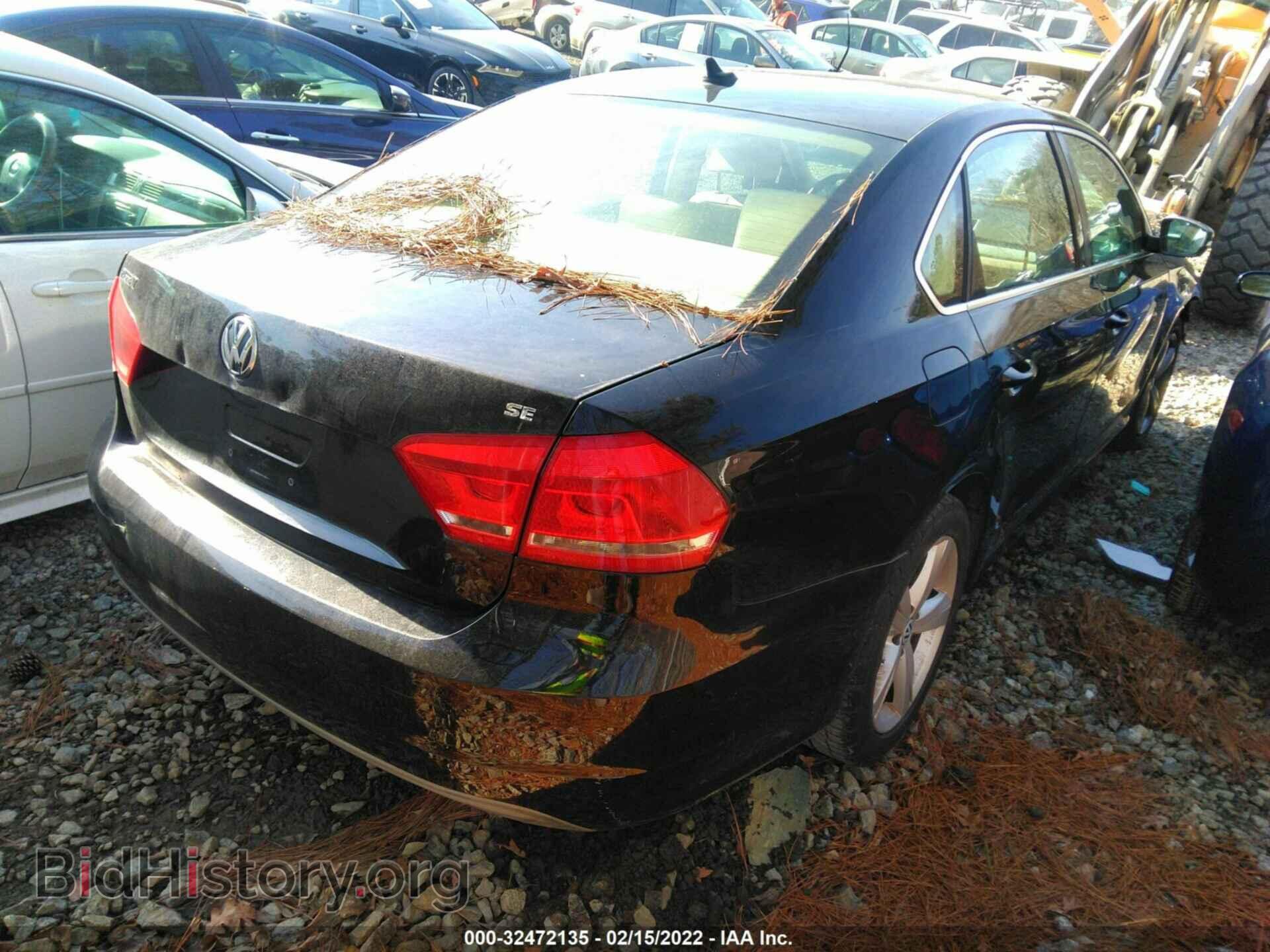 2013 VOLKSWAGEN PASSAT - VIN: 1VWBH7A35DC084949 - Фото 4