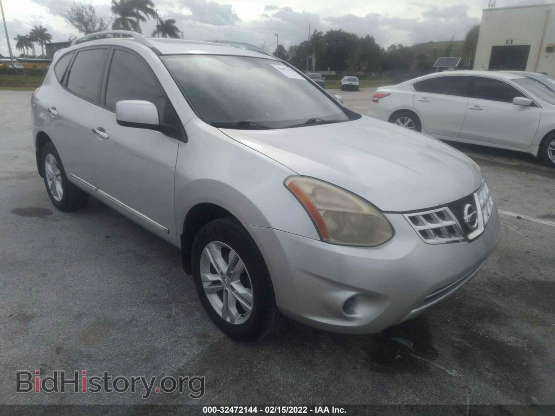 Фотография JN8AS5MV3CW709268 - NISSAN ROGUE 2012