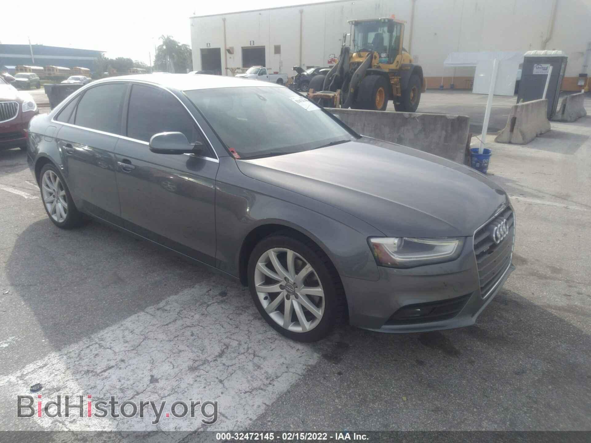 Фотография WAUFFAFL4DN039342 - AUDI A4 2013