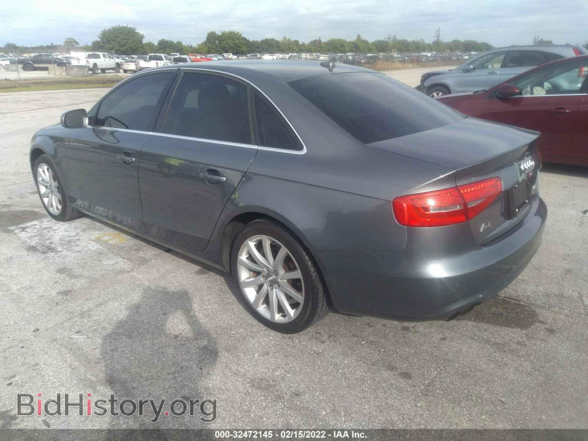 2013 AUDI A4 - VIN: WAUFFAFL4DN039342 - Фото 3