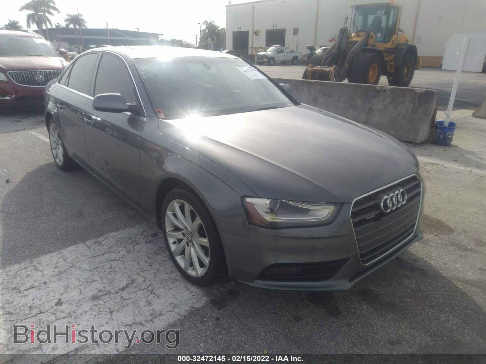 2013 AUDI A4 - VIN: WAUFFAFL4DN039342 - Фото 6