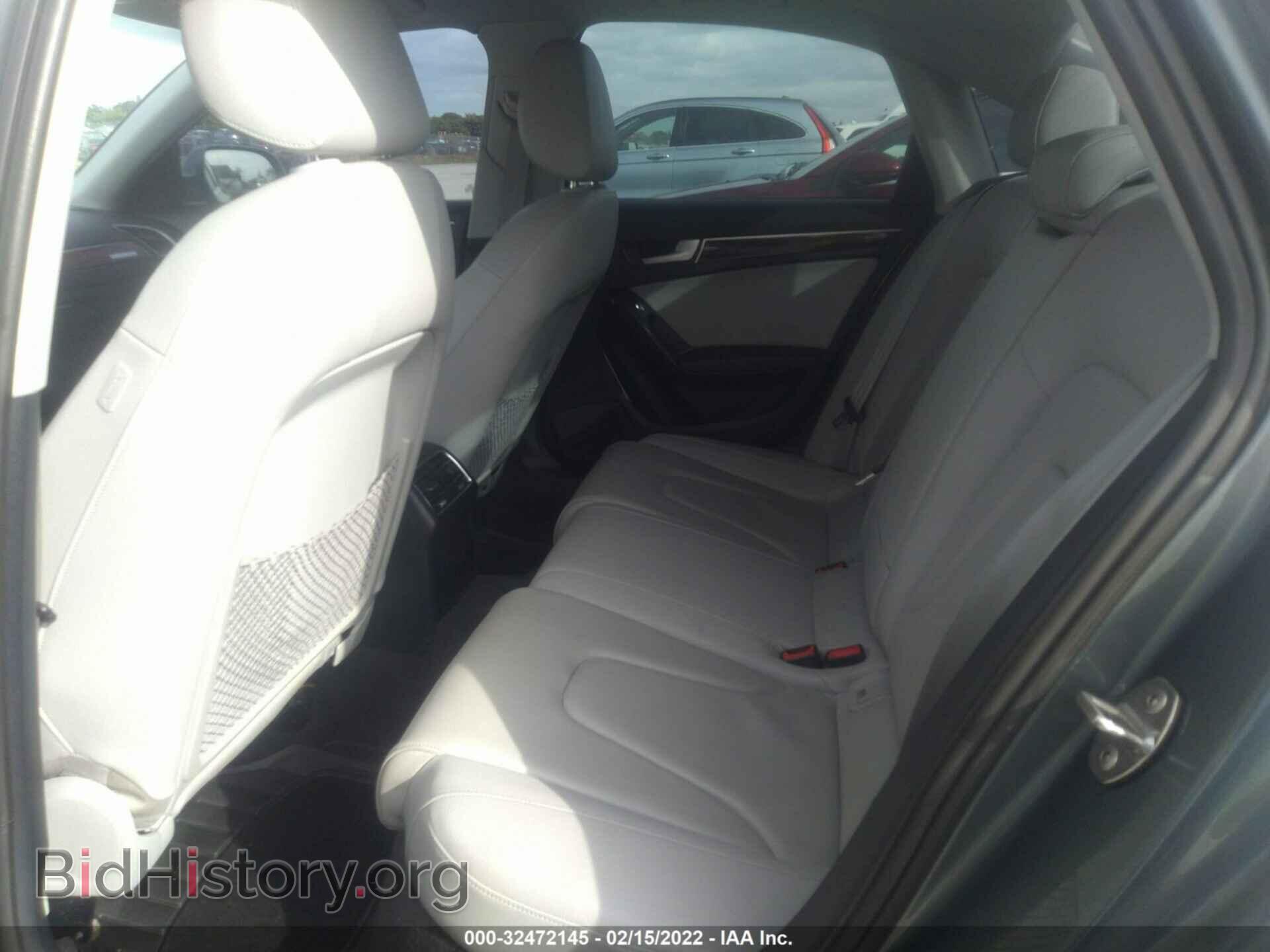 2013 AUDI A4 - VIN: WAUFFAFL4DN039342 - Фото 8
