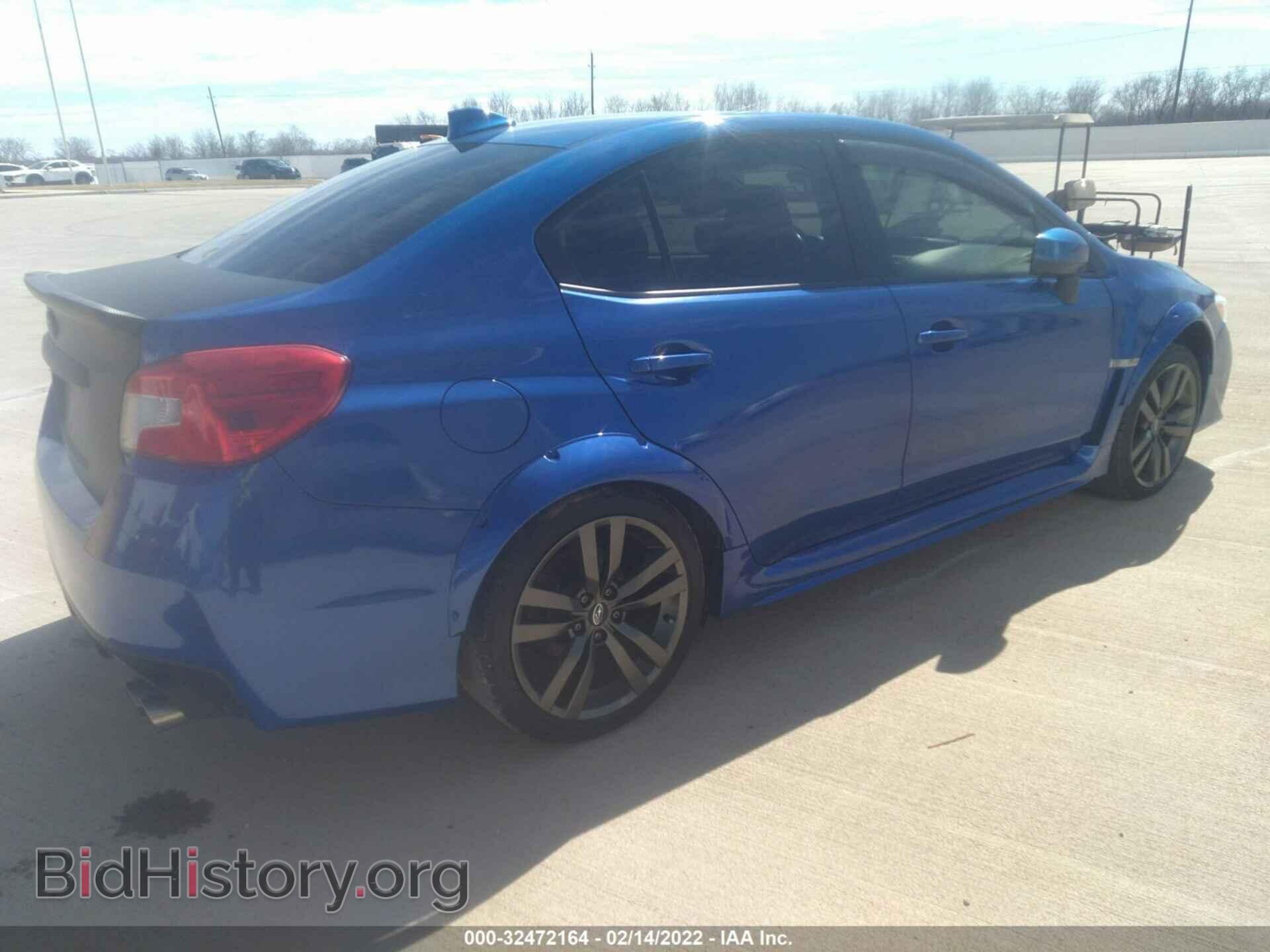 2015 SUBARU WRX - VIN: JF1VA1D63F9832207 - Фото 4