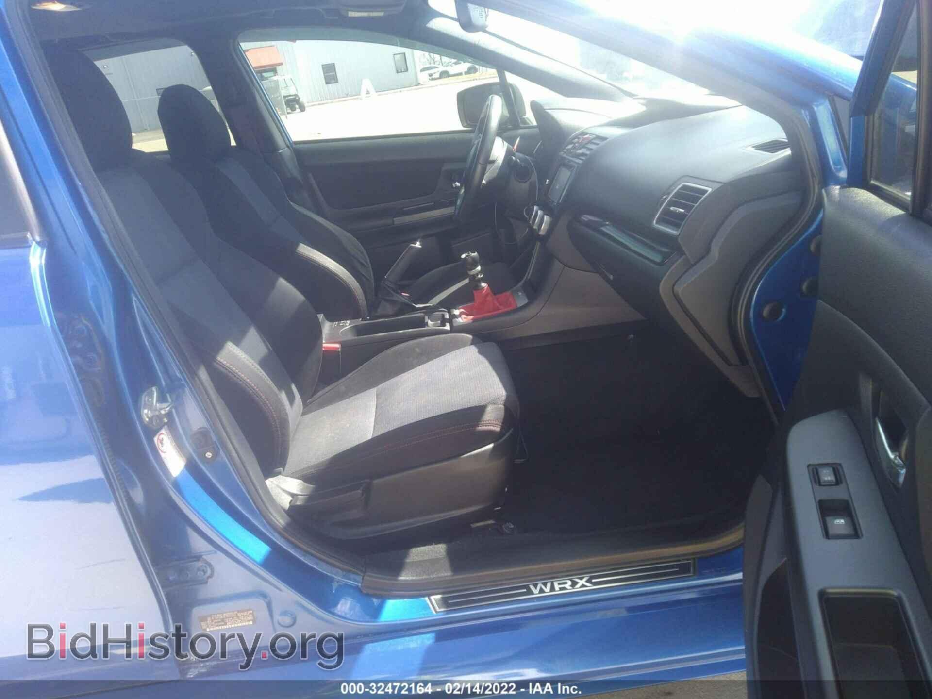 2015 SUBARU WRX - VIN: JF1VA1D63F9832207 - Фото 5