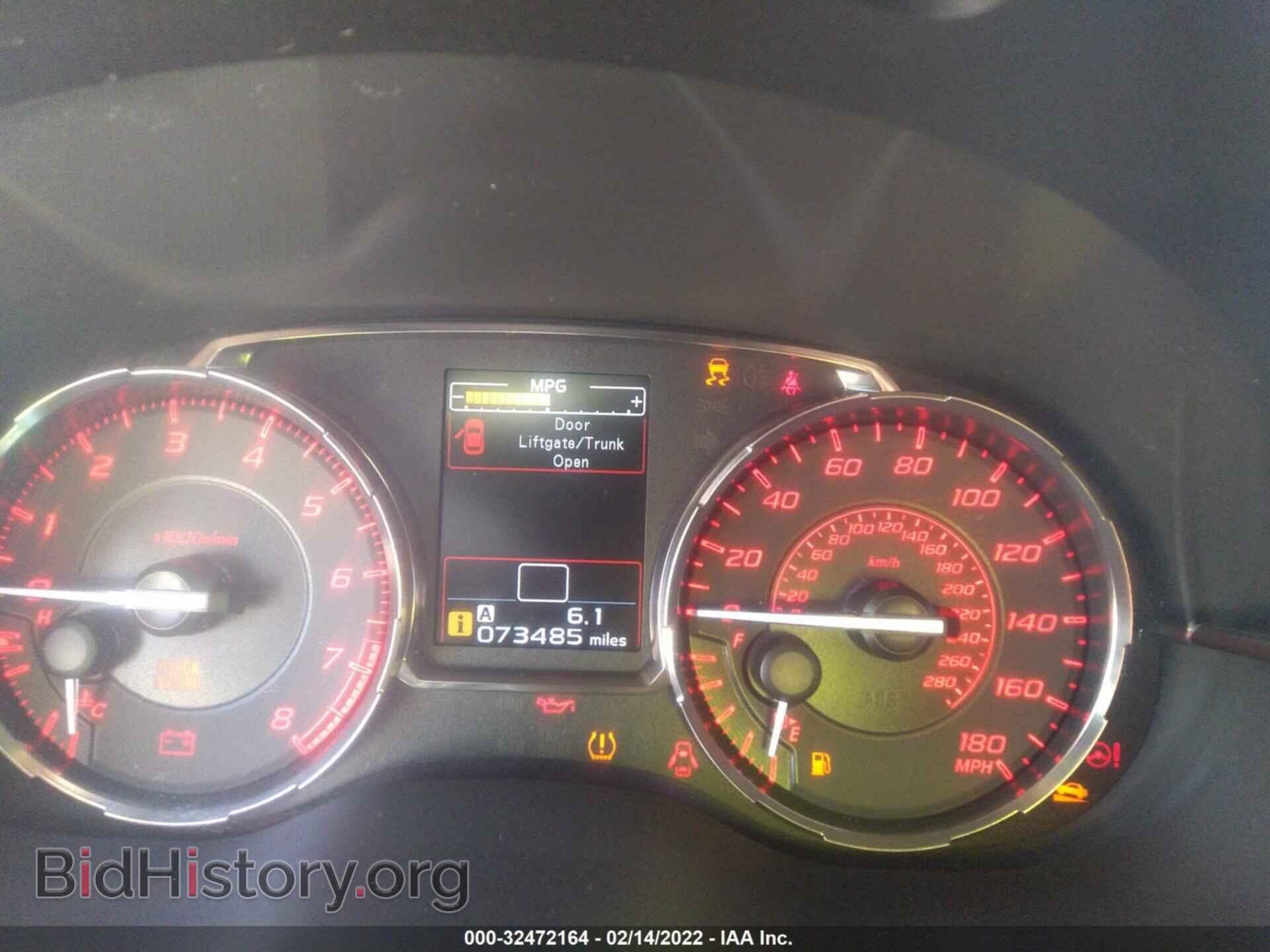 2015 SUBARU WRX - VIN: JF1VA1D63F9832207 - Фото 7