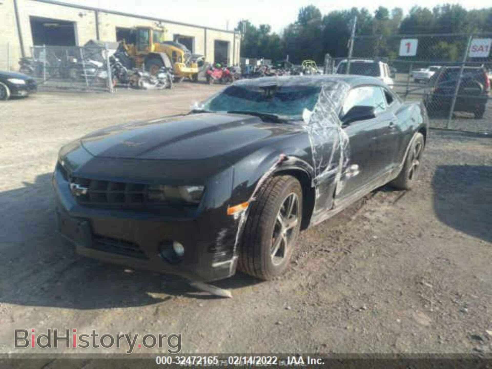 2011 CHEVROLET CAMARO - VIN: 2G1FA1ED2B9100160 - Фото 2