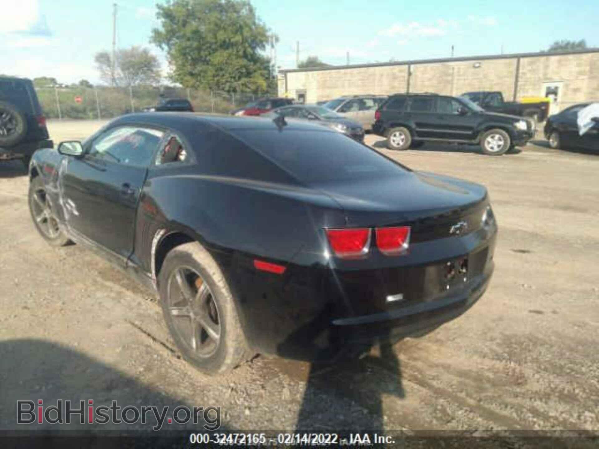 2011 CHEVROLET CAMARO - VIN: 2G1FA1ED2B9100160 - Фото 3